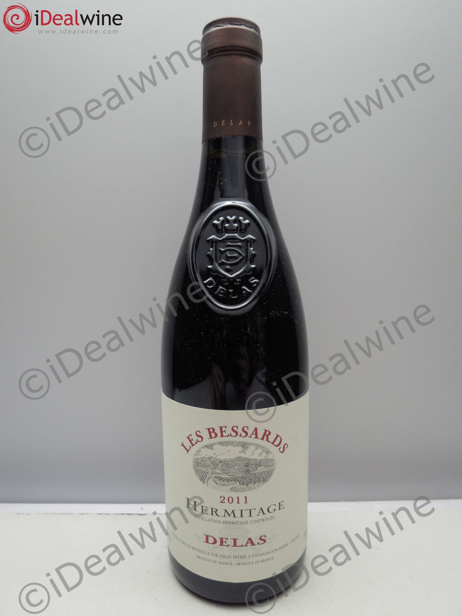 Hermitage Les Bessards Delas Frères 2011 - Lot de 1 bouteille - 0