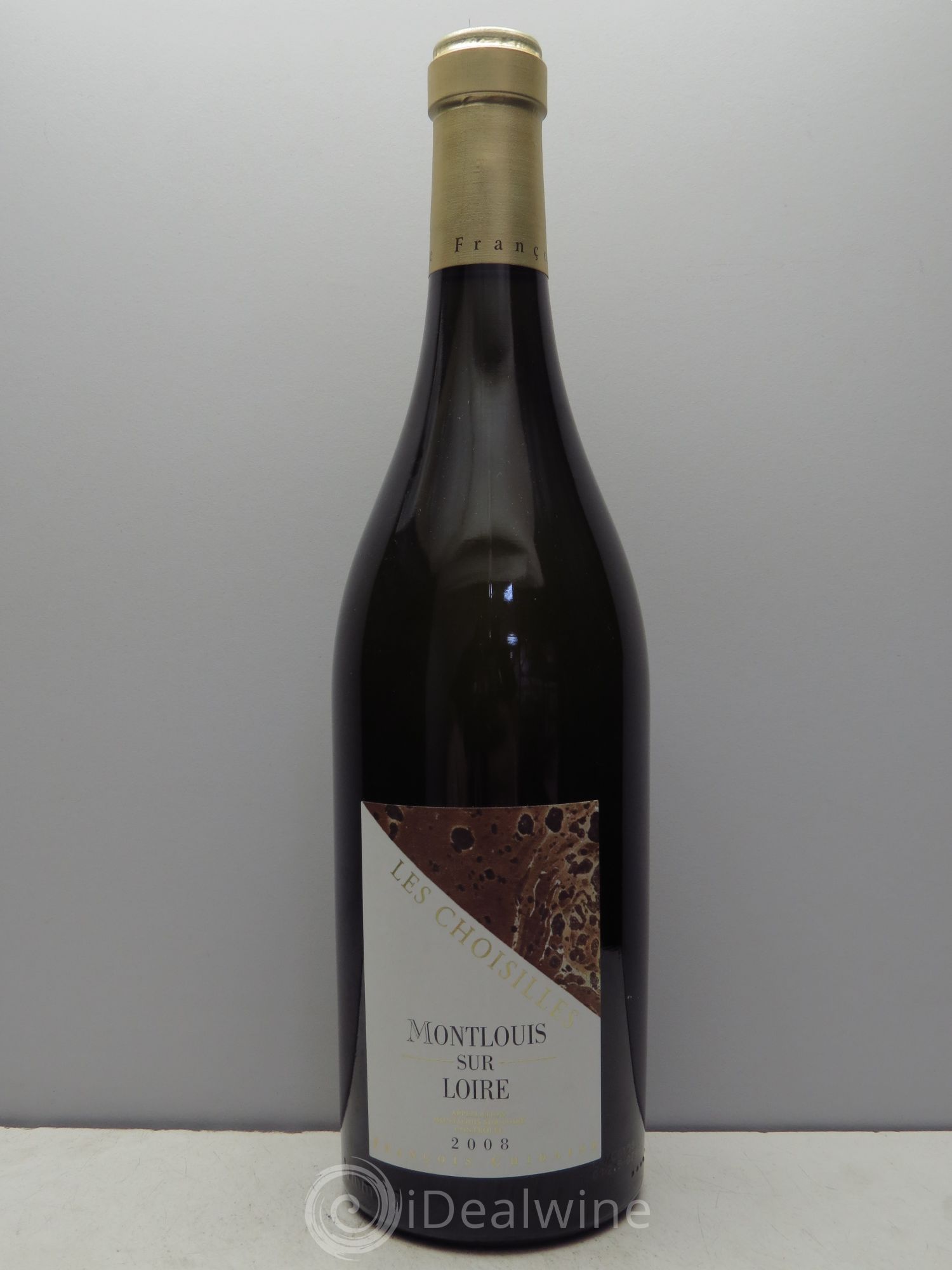 Montlouis-sur-Loire Les Choisilles François Chidaine 2008 - Lot de 1 bouteille - 0