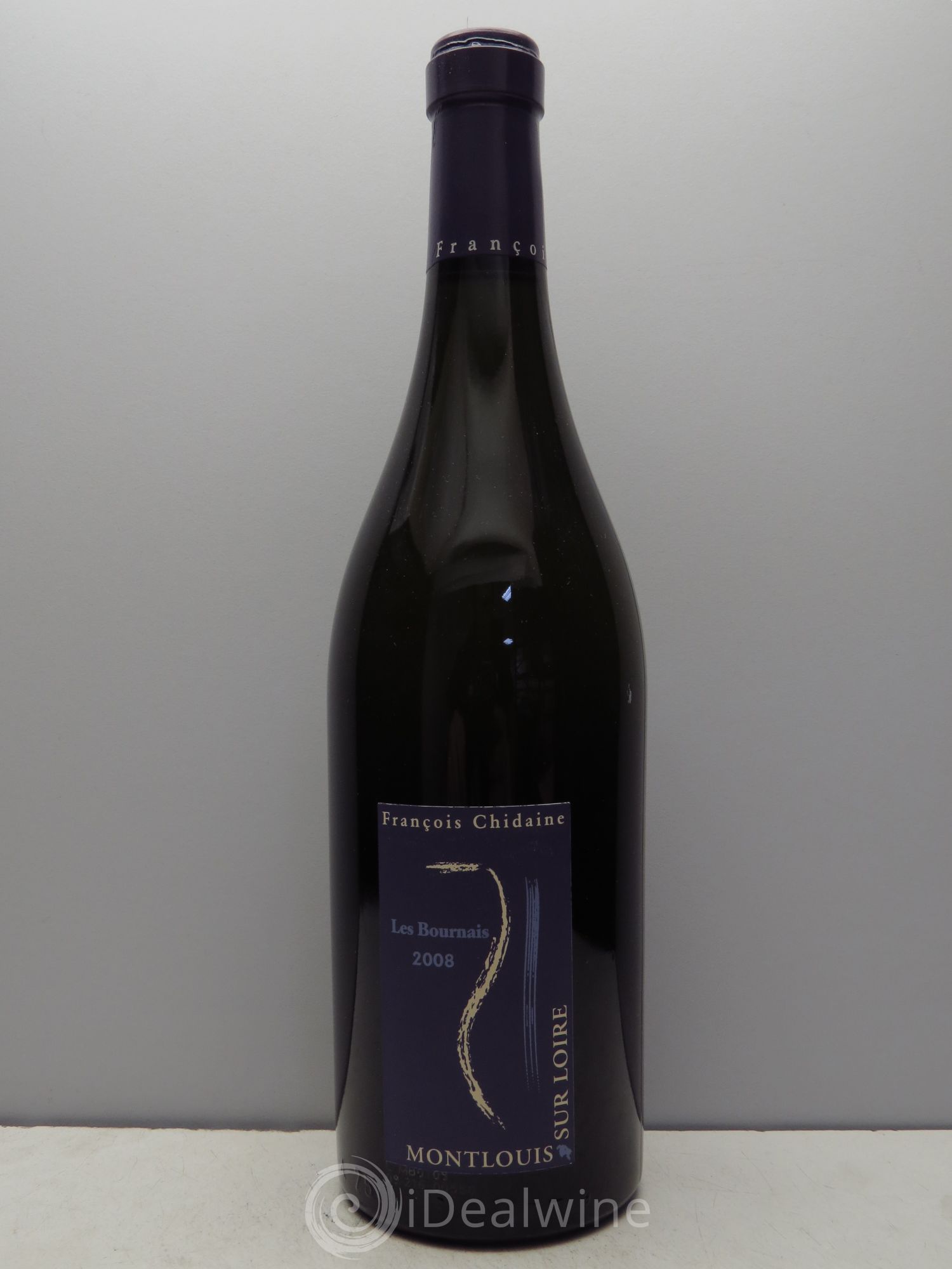 Montlouis-sur-Loire Les Bournais François Chidaine 2008 - Lot de 1 bouteille - 0