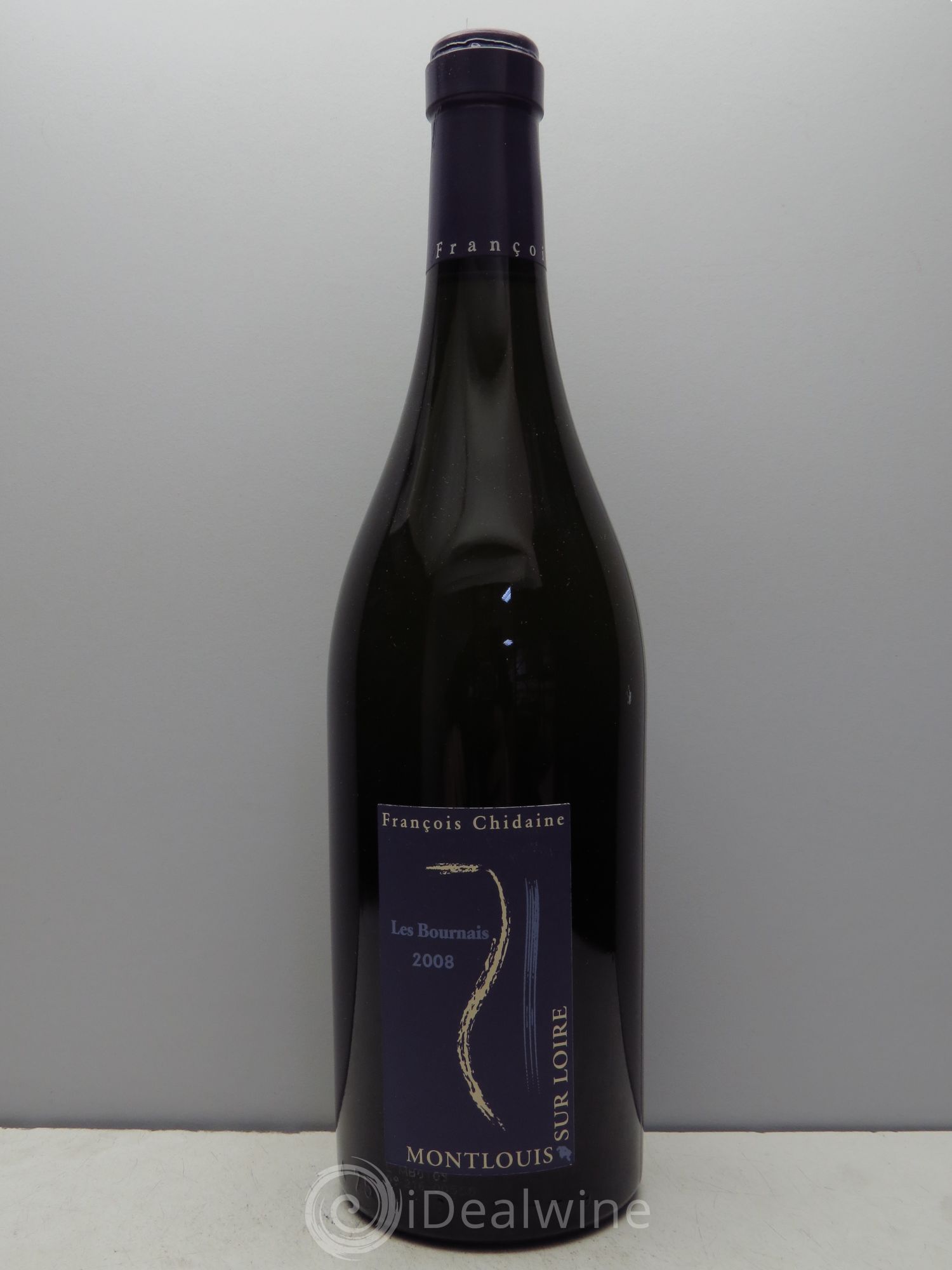 Montlouis-sur-Loire Les Bournais François Chidaine 2008 - Lot de 1 bouteille - 0