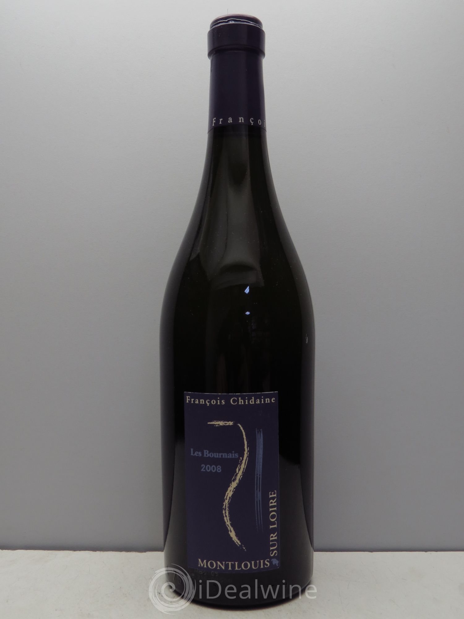 Montlouis-sur-Loire Les Bournais François Chidaine 2008 - Lot de 1 bouteille - 0