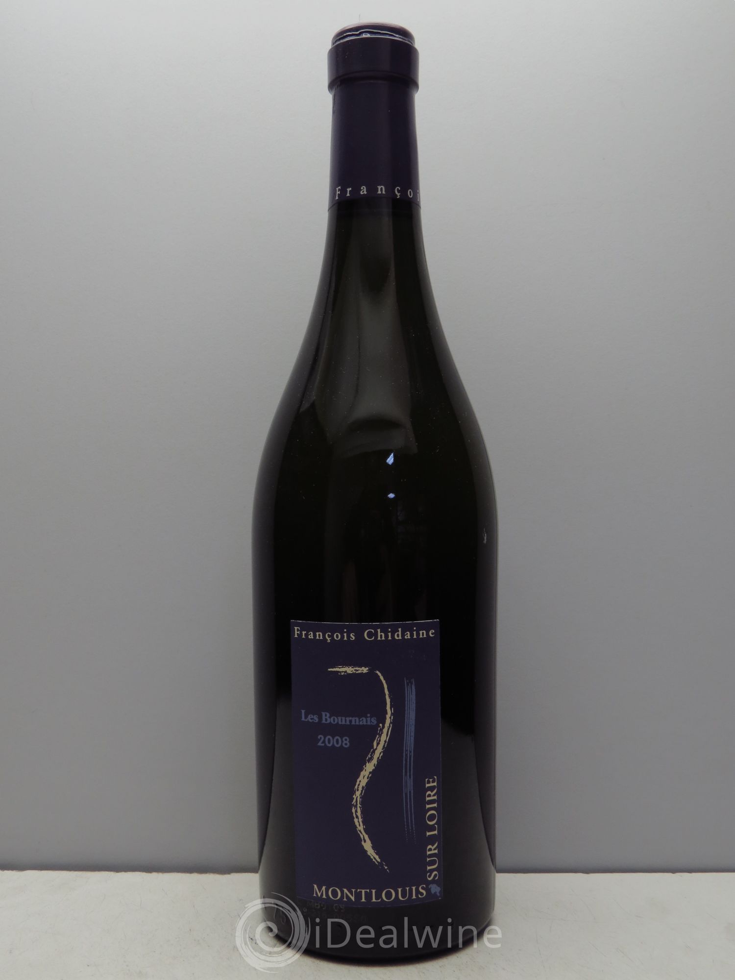 Montlouis-sur-Loire Les Bournais François Chidaine 2008 - Lot de 1 bouteille - 0