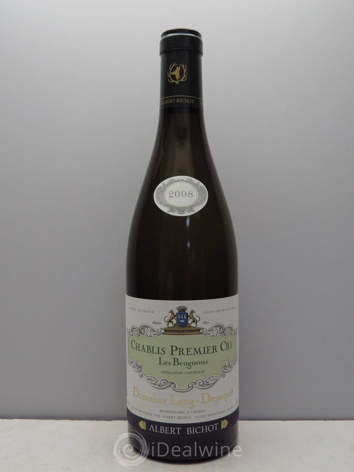 Chablis 1er Cru Beugnons 2008 - Posten von 1 Flasche - 0