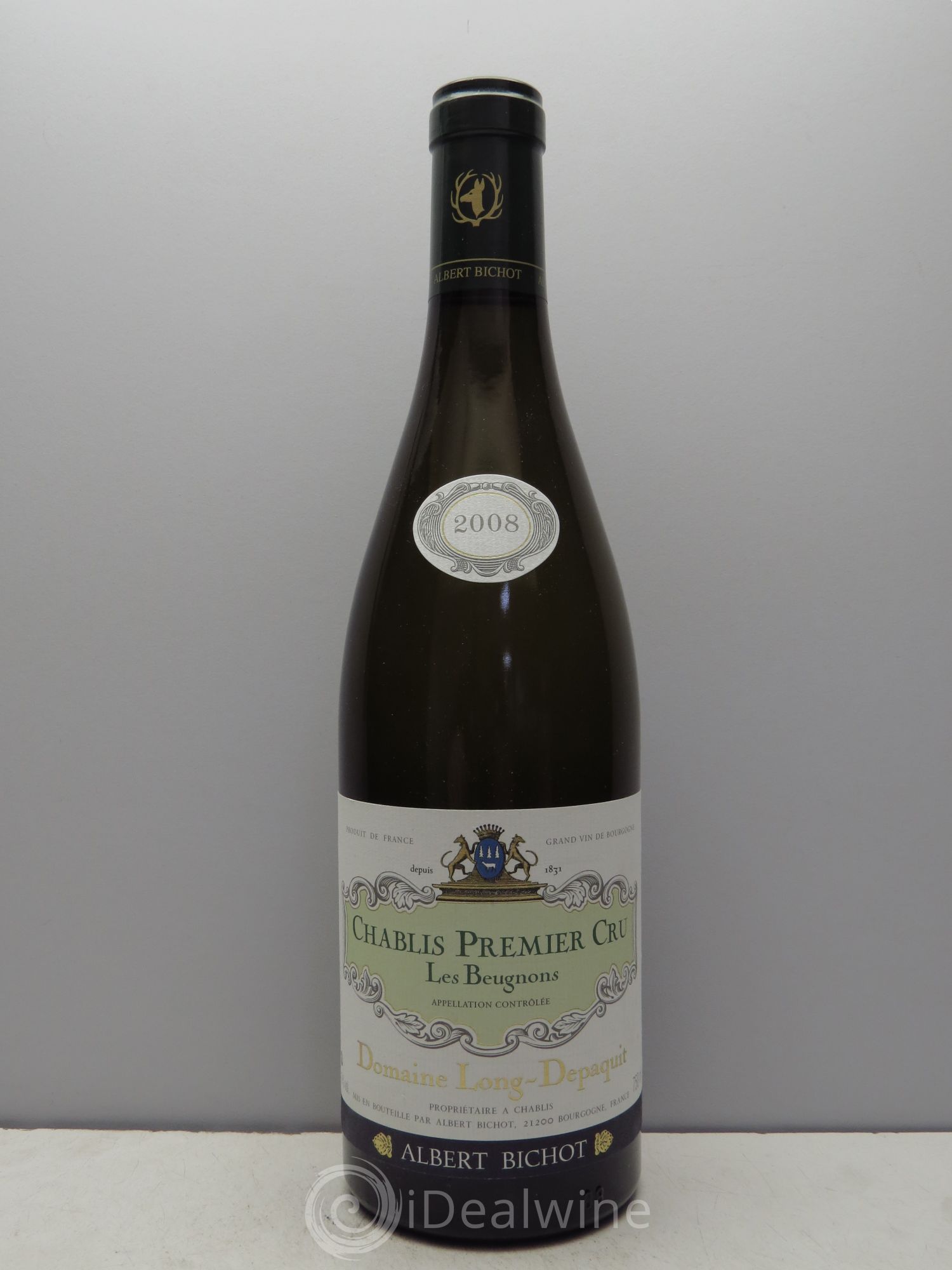 Chablis 1er Cru Beugnons 2008 - Posten von 1 Flasche - 0