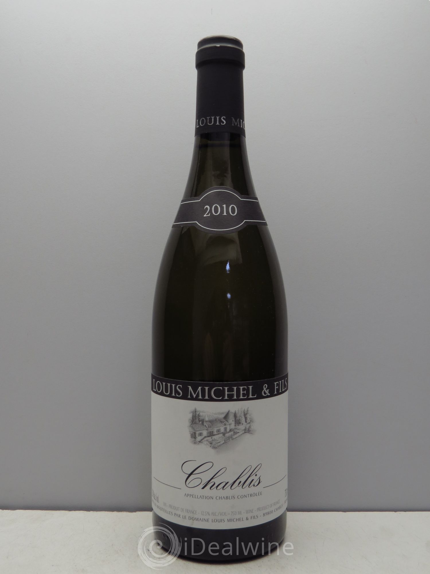 Chablis Louis Michel et Fils 2010 - Lot de 1 bouteille - 0