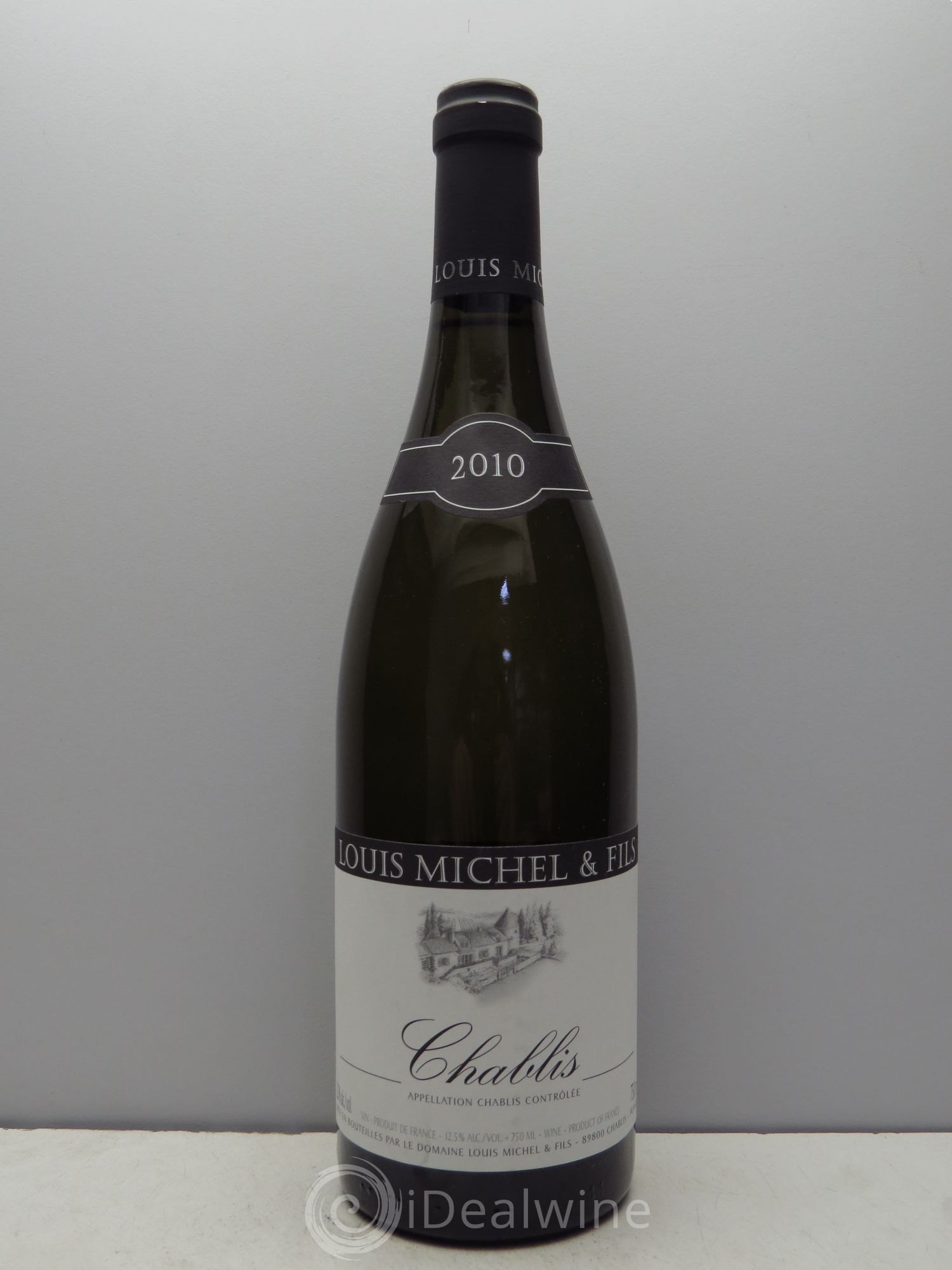 Chablis Louis Michel et Fils 2010 - Lot de 1 bouteille - 0