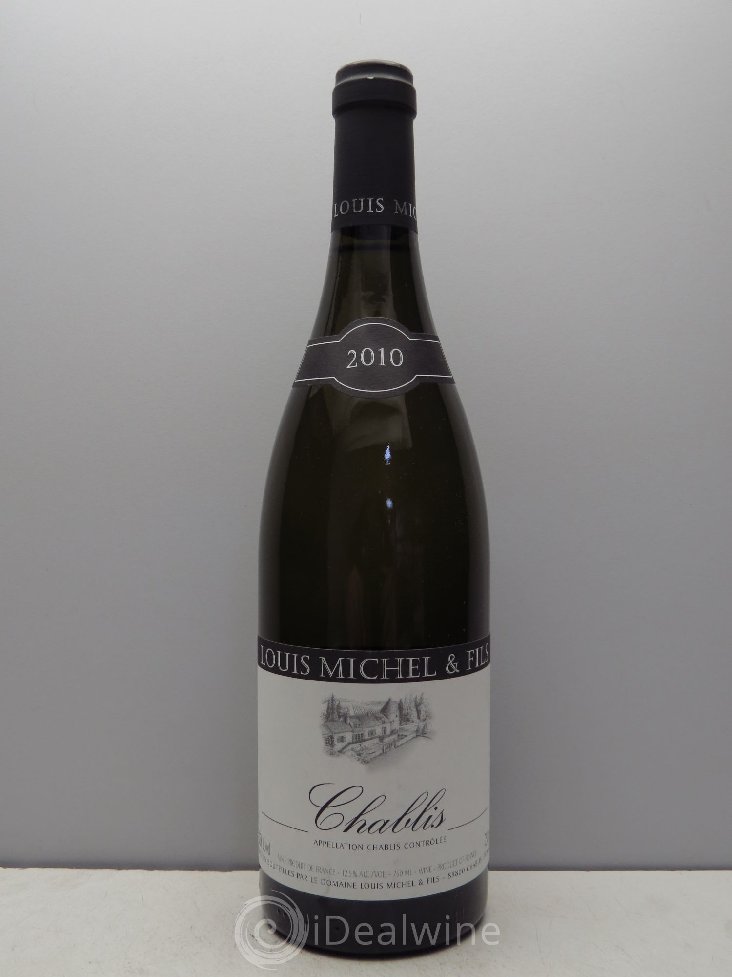 Chablis Louis Michel et Fils 2010 - Lot de 1 bouteille - 0