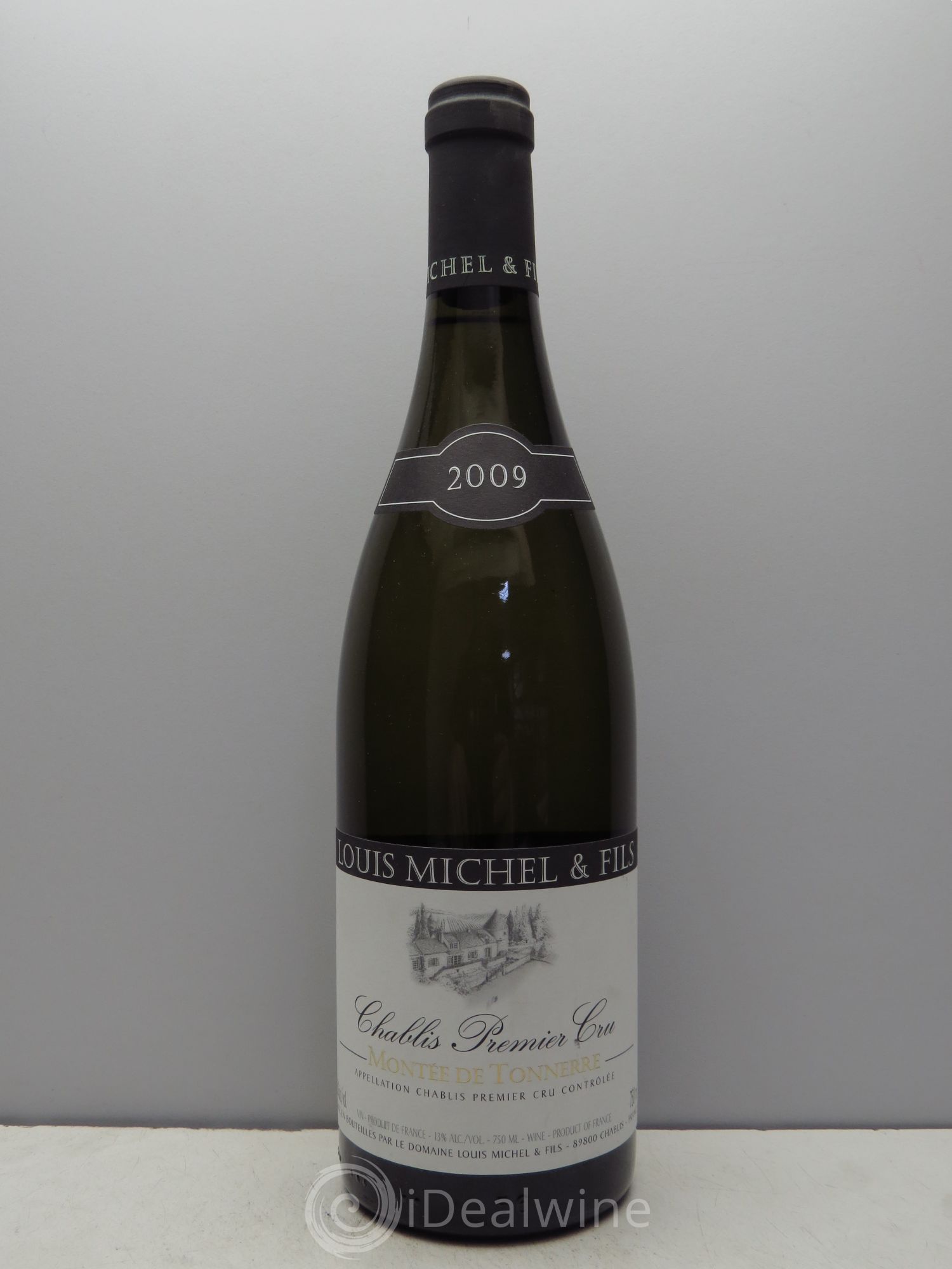 Chablis 1er Cru Montée de Tonnerre Louis Michel et Fils 2009 - Lot de 1 bouteille - 0