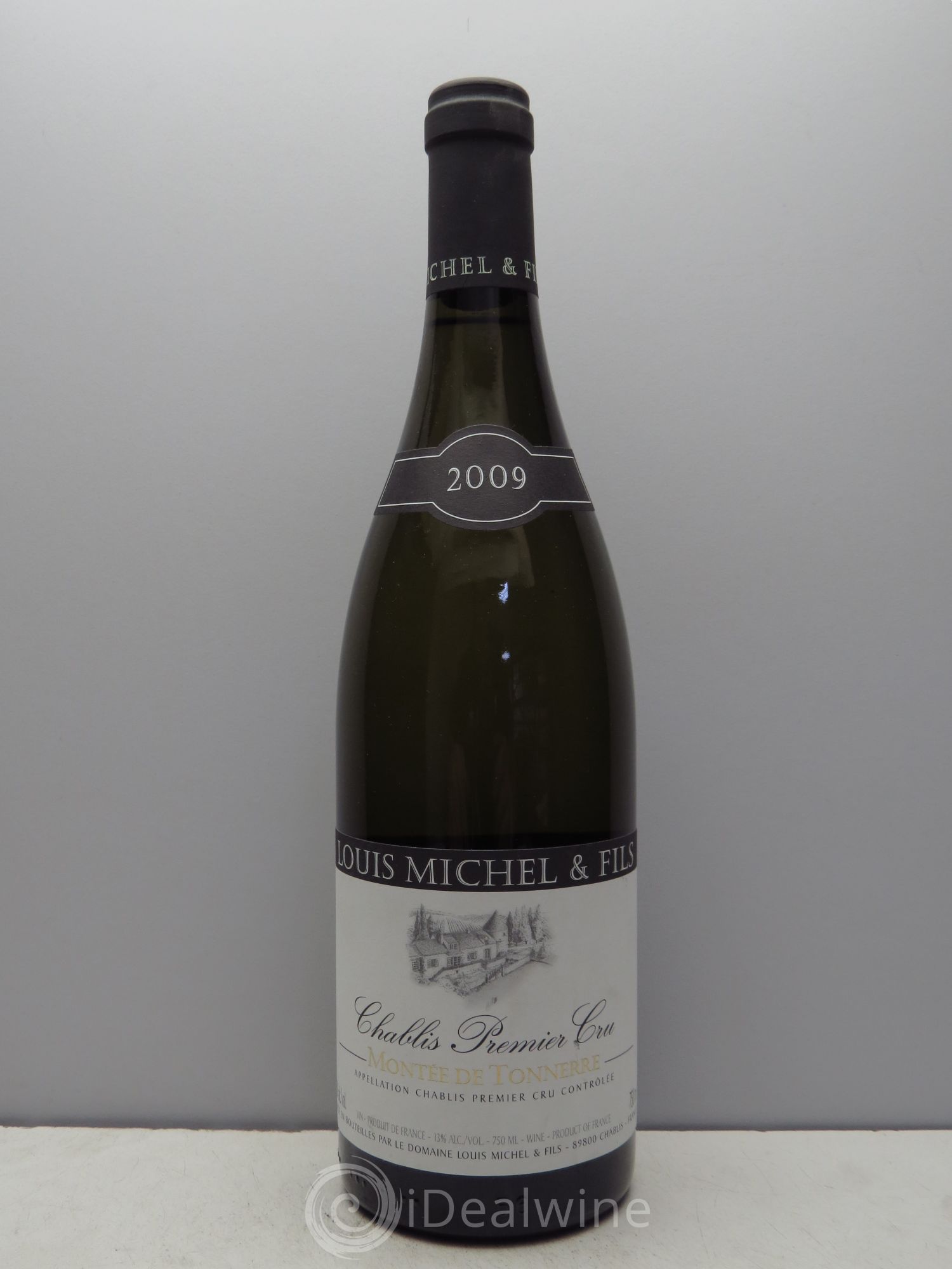 Chablis 1er Cru Montée de Tonnerre Louis Michel et Fils 2009 - Lot de 1 bouteille - 0