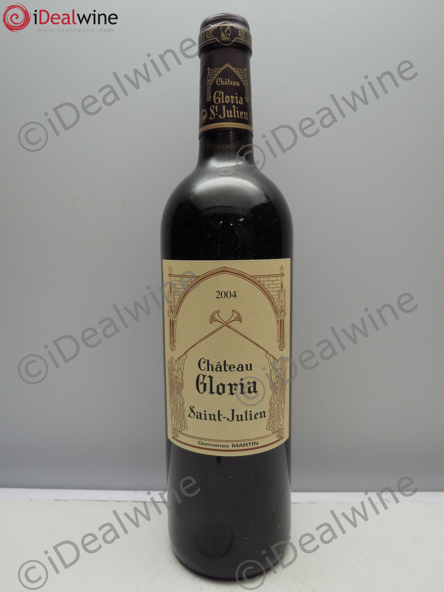 Château Gloria 2004 - Lot de 12 bouteilles - 0