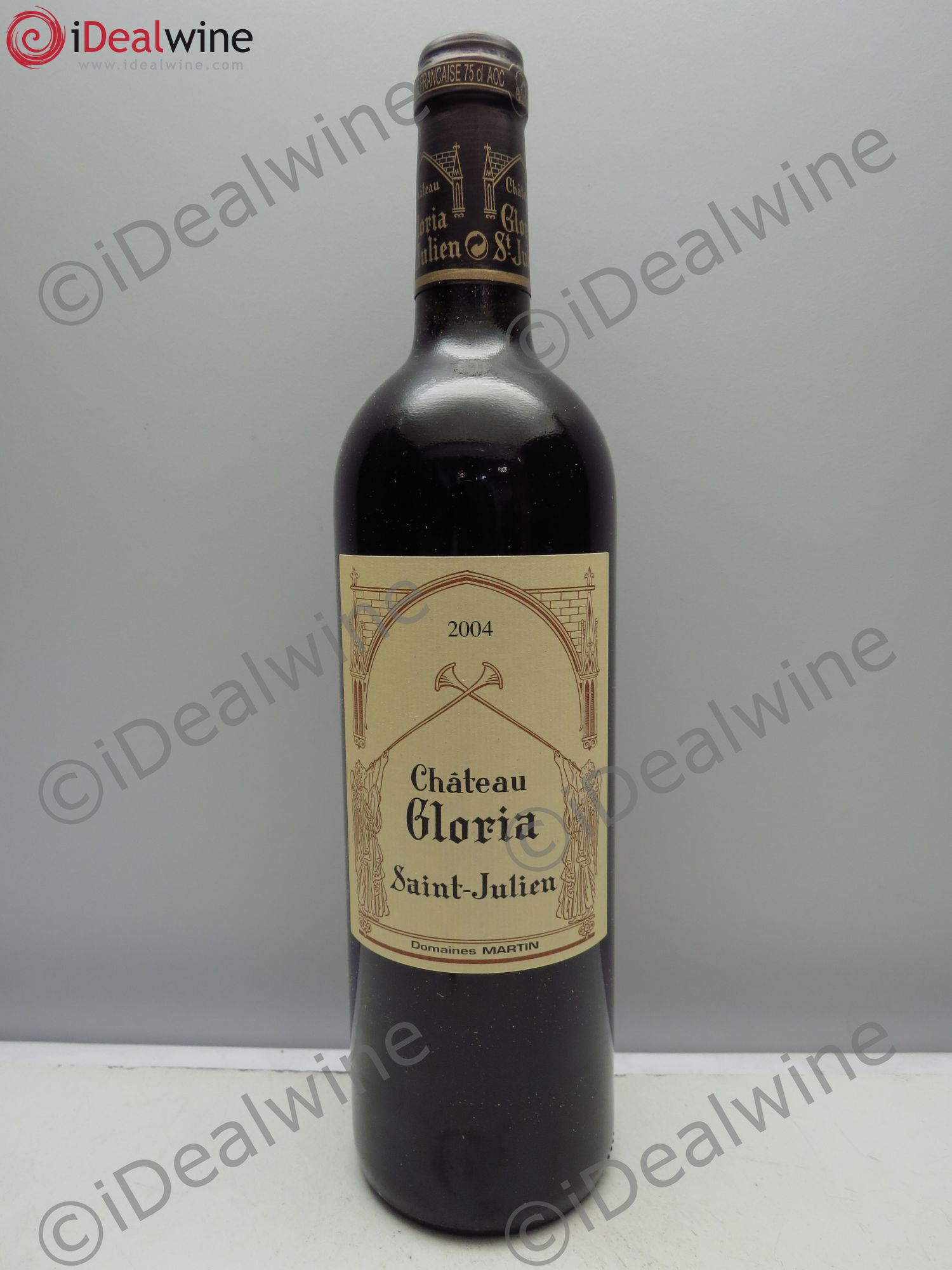 Château Gloria 2004 - Lot de 12 bouteilles - 0
