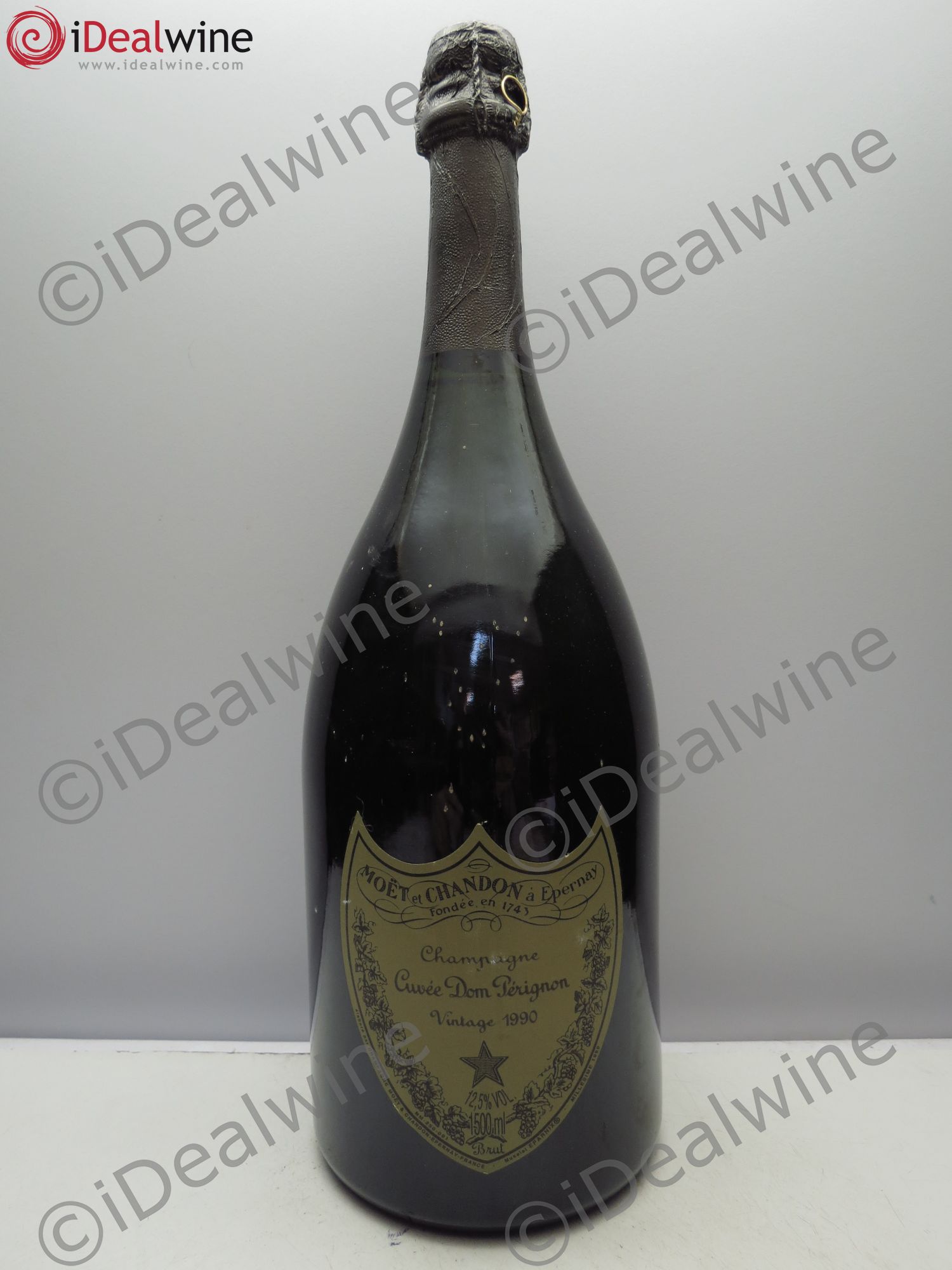 Brut Dom Pérignon 1990 - Lot de 1 magnum - 0