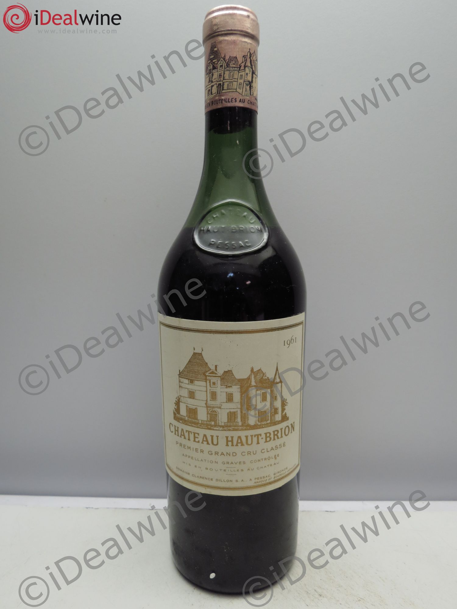 Château Haut Brion 1er Grand Cru Classé 1961 - Lot de 1 bouteille - 0