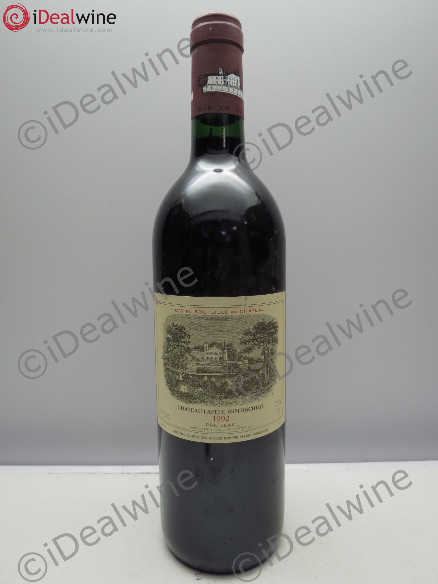 Château Lafite Rothschild 1er Grand Cru Classé 1992 - Lot de 1 bouteille - 0