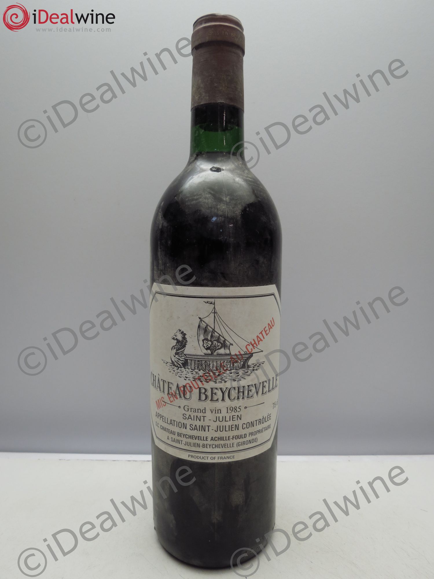 Château Beychevelle 4ème Grand Cru Classé 1985 - Lot de 1 bouteille - 0