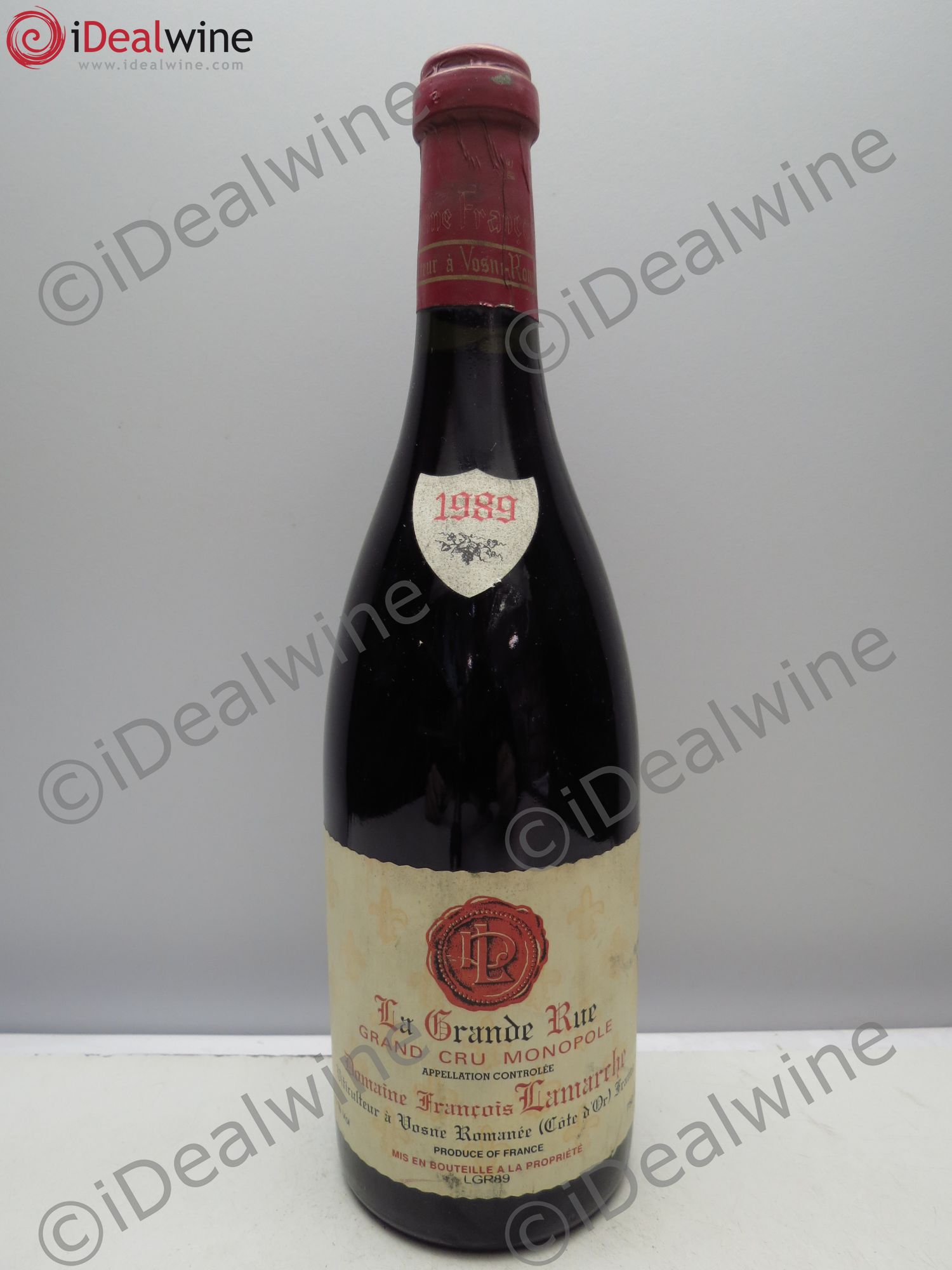 La Grande Rue Grand Cru Lamarche (Domaine) 1989 - Lot de 1 bouteille - 0