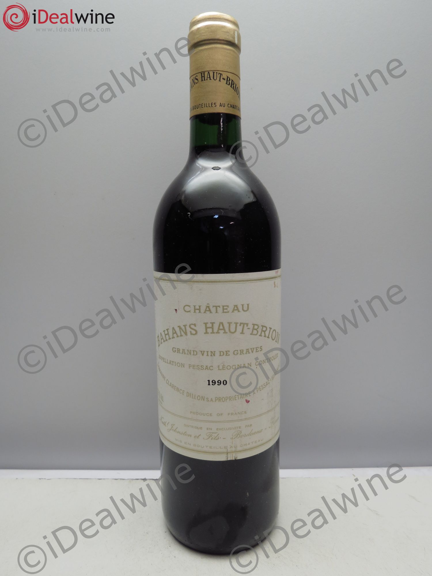 Clarence (Bahans) de Haut-Brion Second Vin 1990 - Lot de 1 bouteille - 0