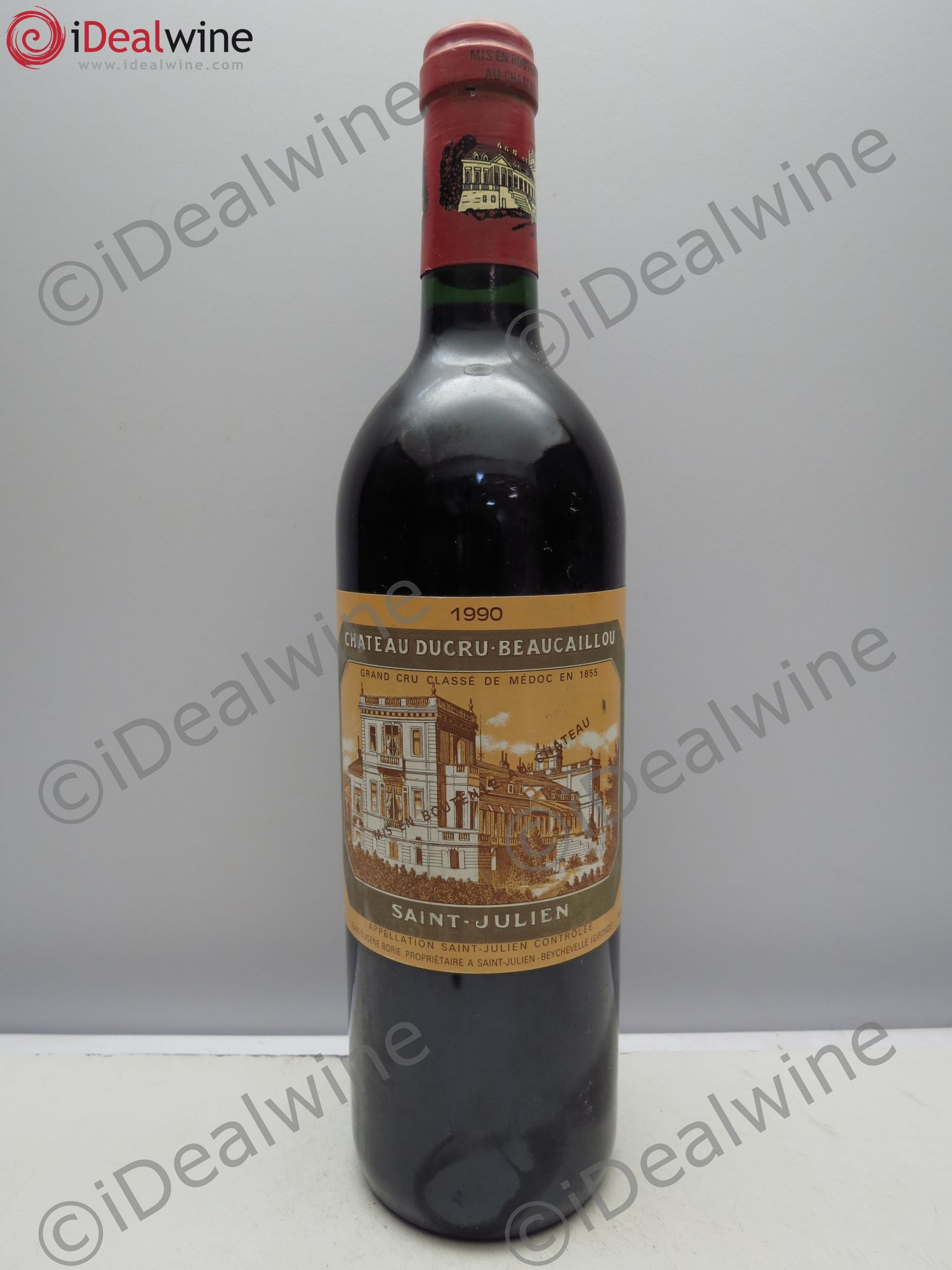Château Ducru Beaucaillou 2ème Grand Cru Classé 1990 - Lot de 1 bouteille - 0