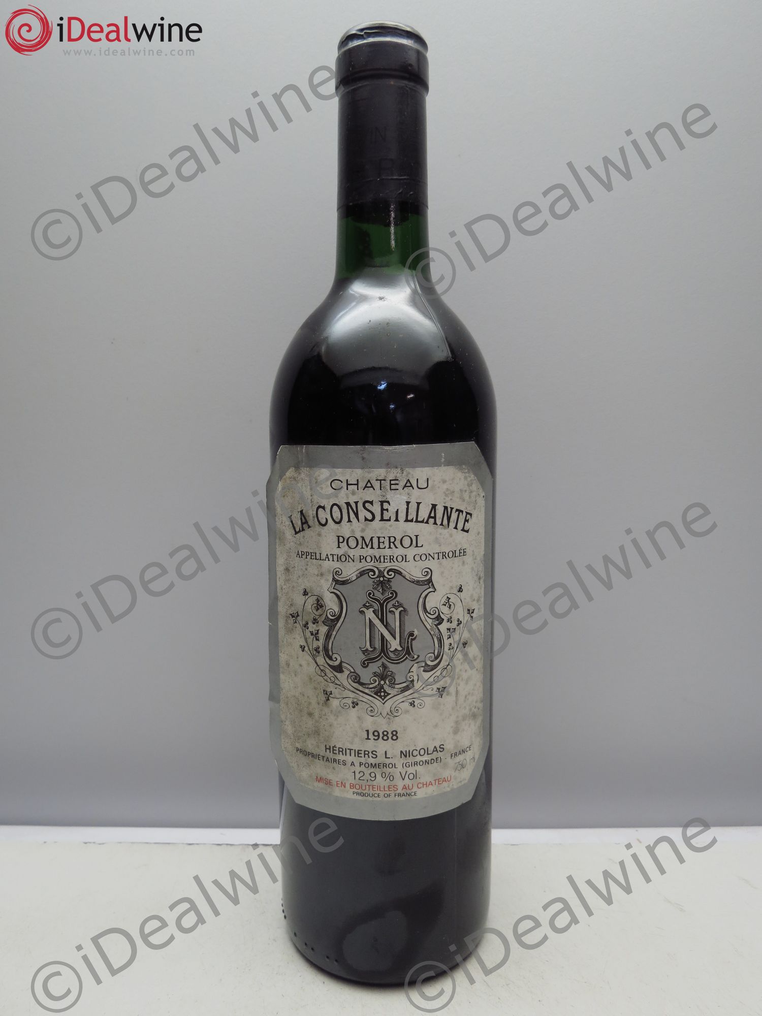 Château la Conseillante 1988 - Lot de 1 bouteille - 0