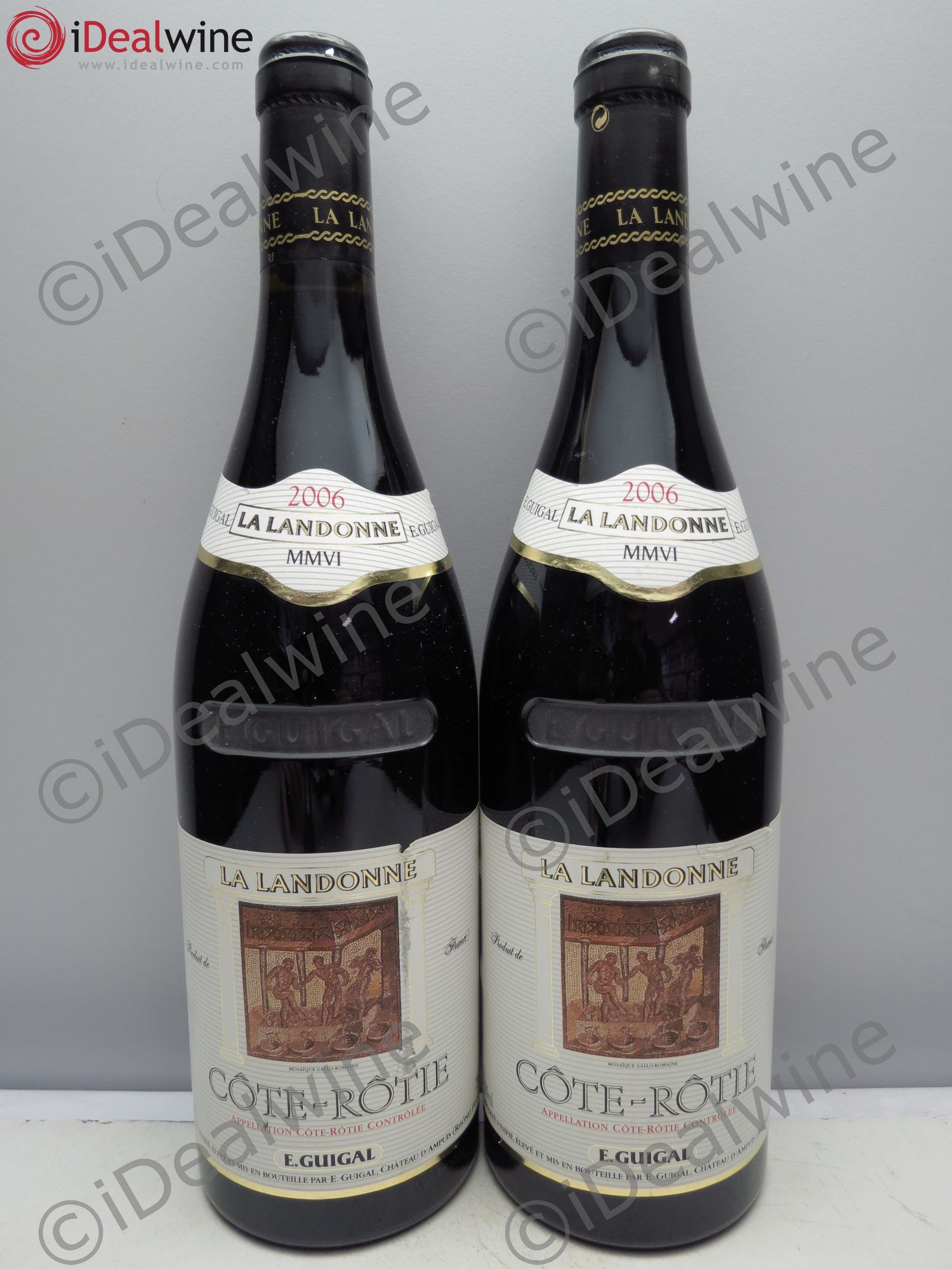 Côte-Rôtie La Landonne Guigal 2006 - Lot de 2 bouteilles - 0