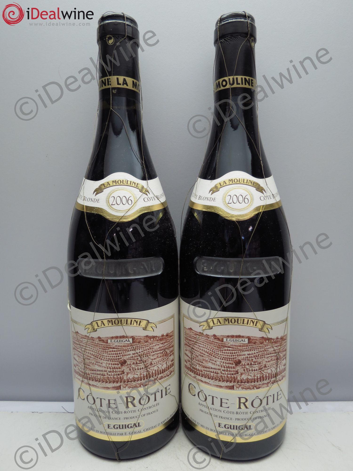 Côte-Rôtie La Mouline Guigal 2006 - Lot de 2 bouteilles - 0