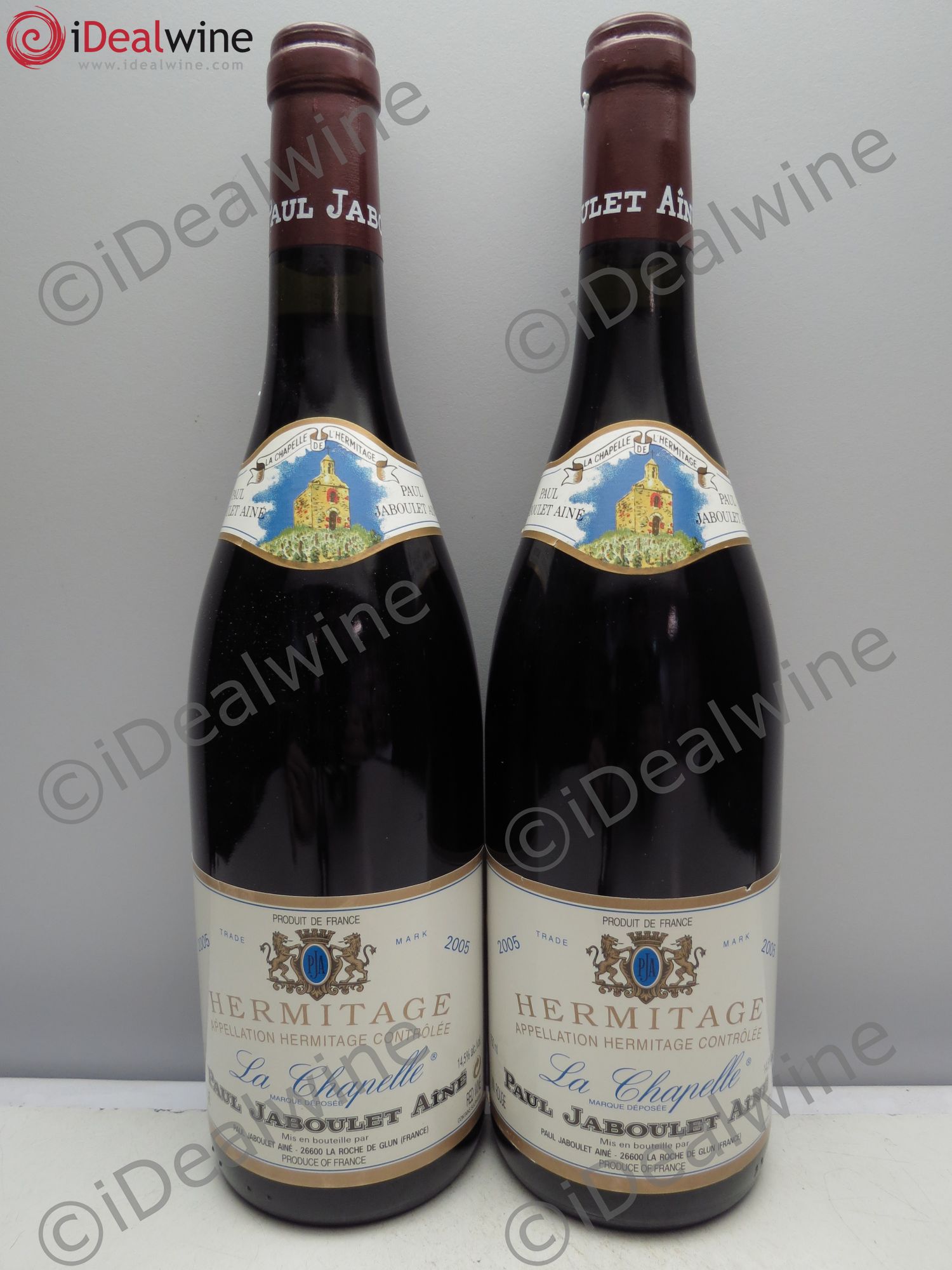 Hermitage La Chapelle Paul Jaboulet Ainé 2005 - Lot de 2 bouteilles - 0