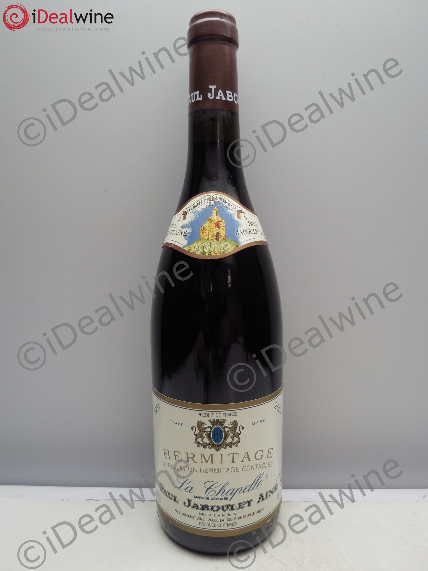 Hermitage La Chapelle Paul Jaboulet Ainé 2001 - Lot de 1 bouteille - 0