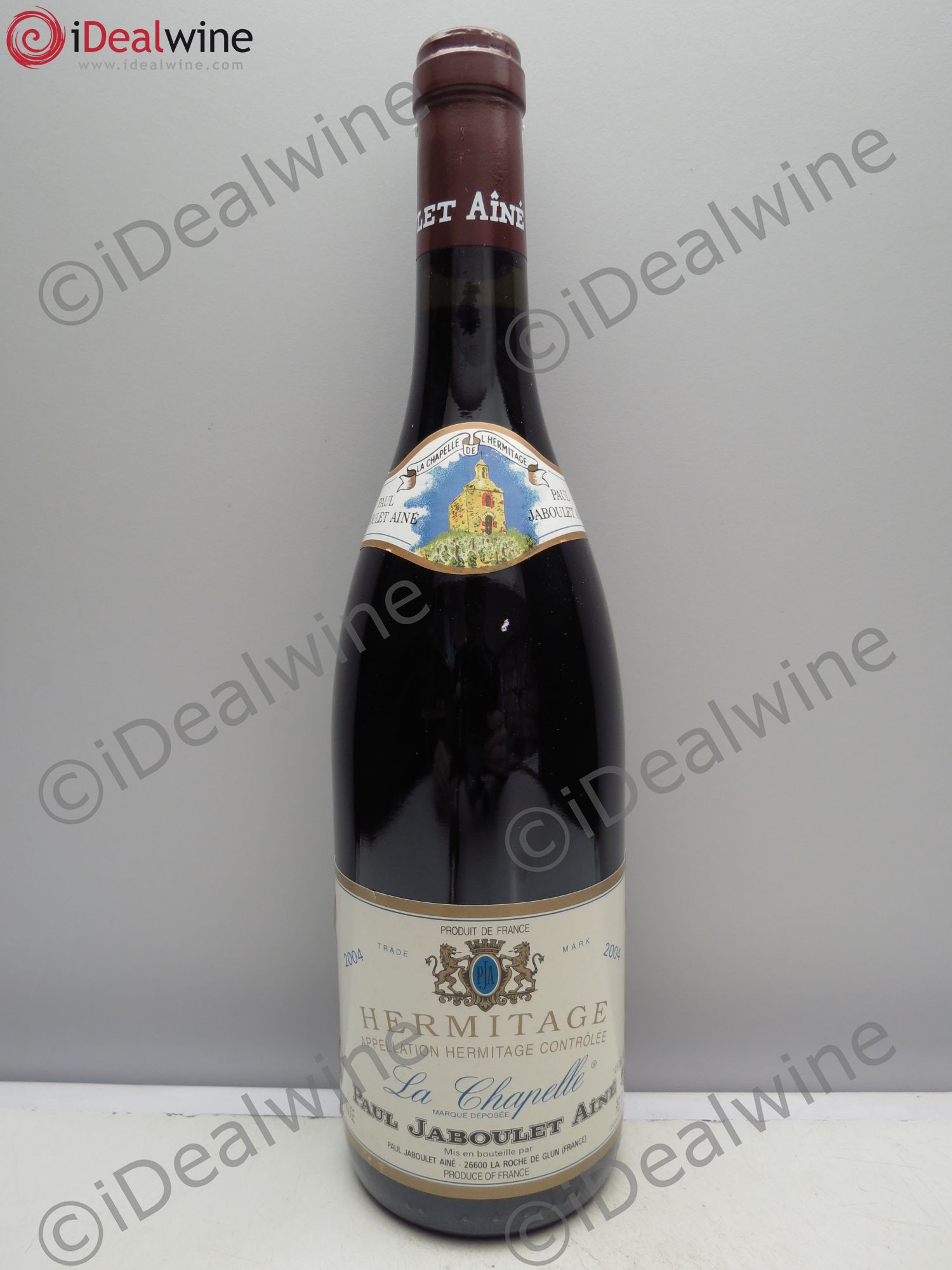 Hermitage La Chapelle Paul Jaboulet Ainé 2004 - Lot de 6 bouteilles - 0
