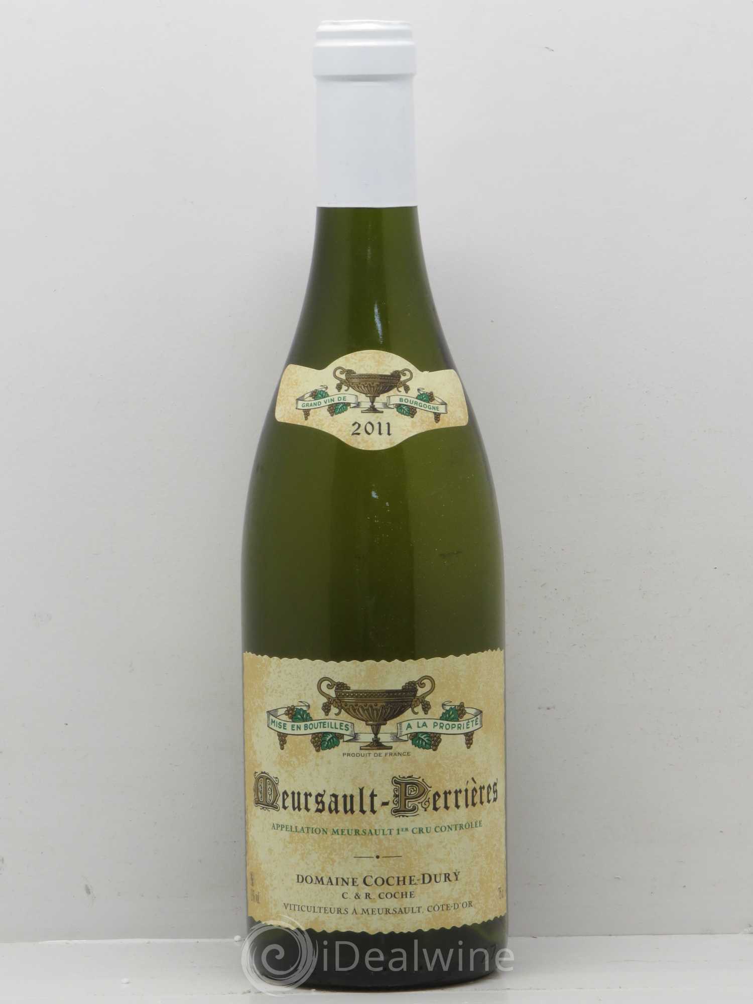 Meursault 1er Cru Perrières Coche Dury (Domaine) 2011 - Lot de 1 bouteille - 0