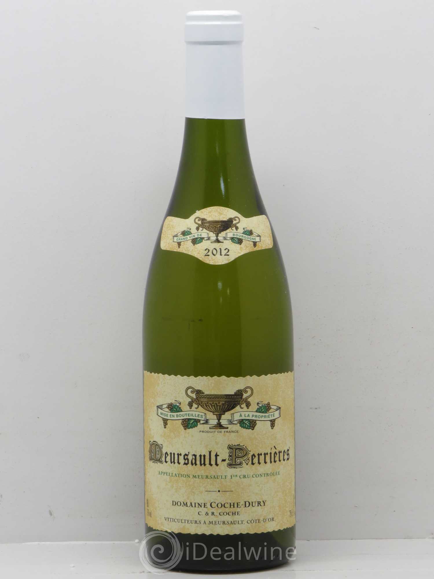 Meursault 1er Cru Perrières Coche Dury (Domaine) 2012 - Lot de 1 bouteille - 0