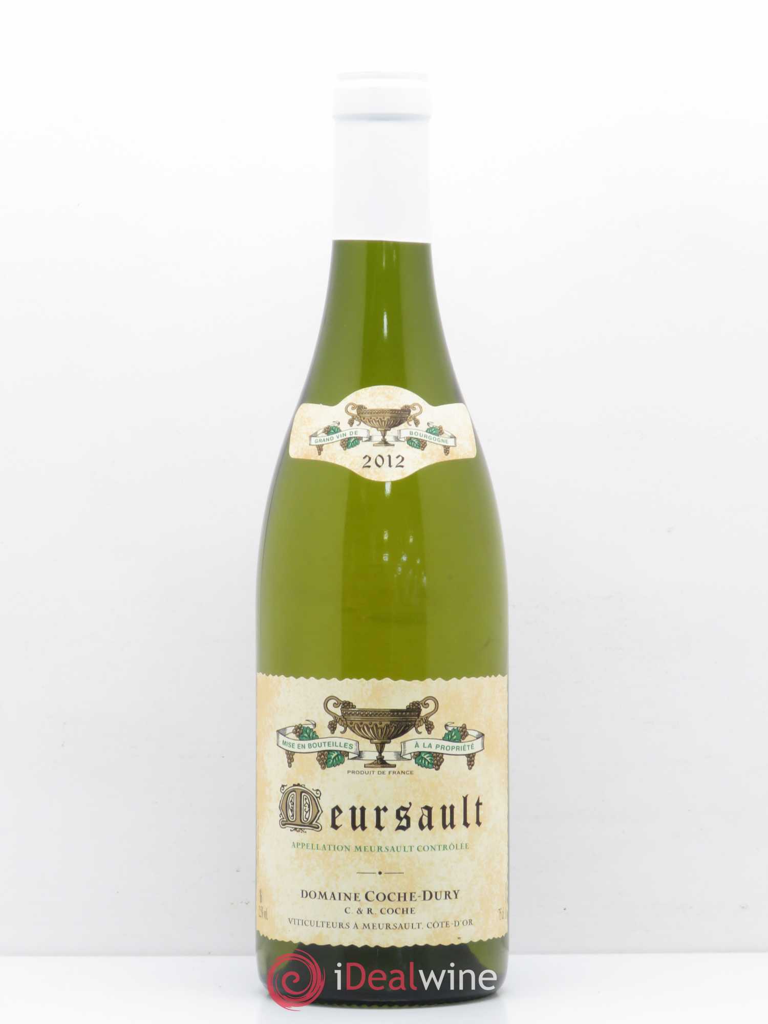 Meursault Coche Dury (Domaine) 2012 - Lot de 1 bouteille - 0