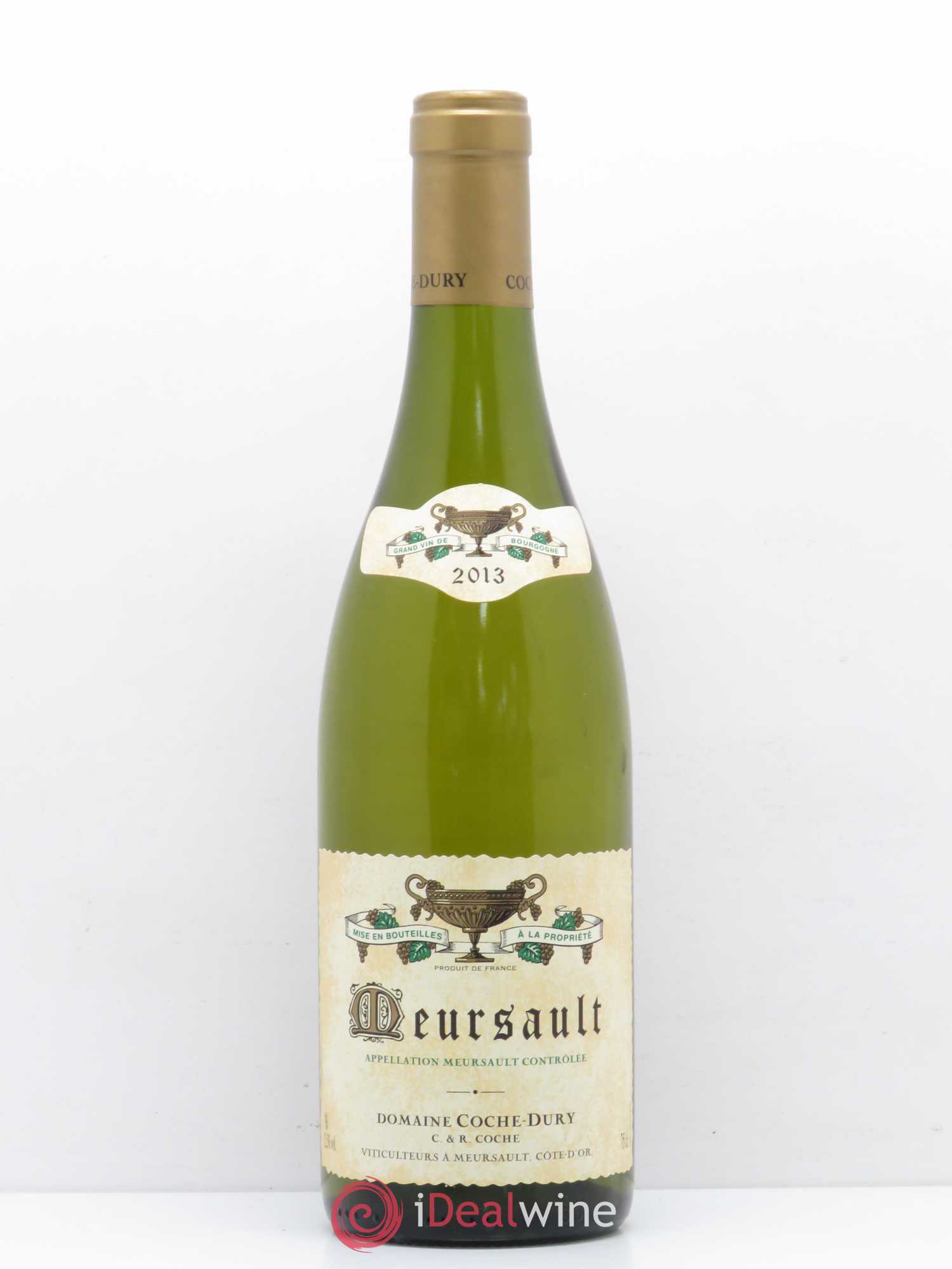 Meursault Coche Dury (Domaine) 2013 - Lot de 1 bouteille - 0