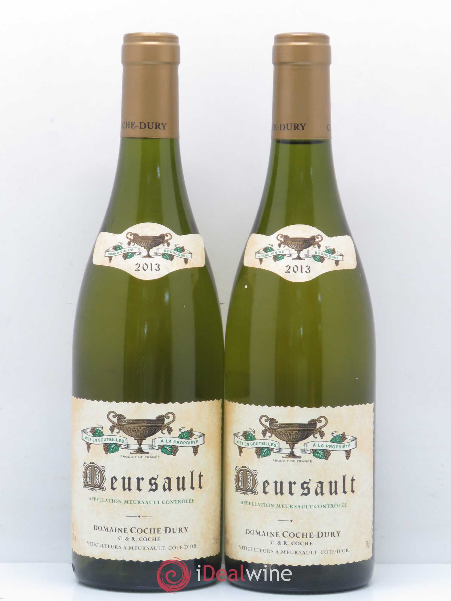 Meursault Coche Dury (Domaine) 2013 - Lot de 2 bouteilles - 0