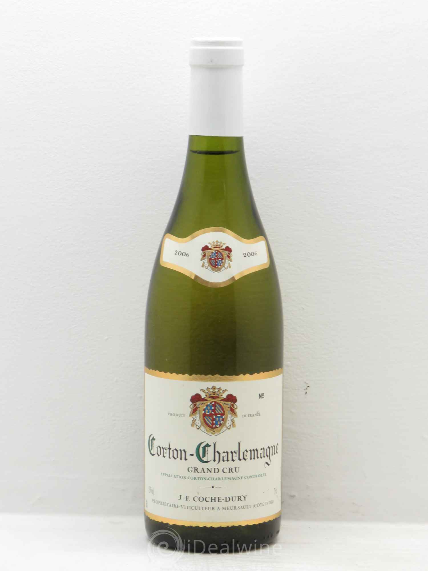 Corton-Charlemagne Grand Cru Coche Dury (Domaine) 2006 - Lot de 1 bouteille - 0
