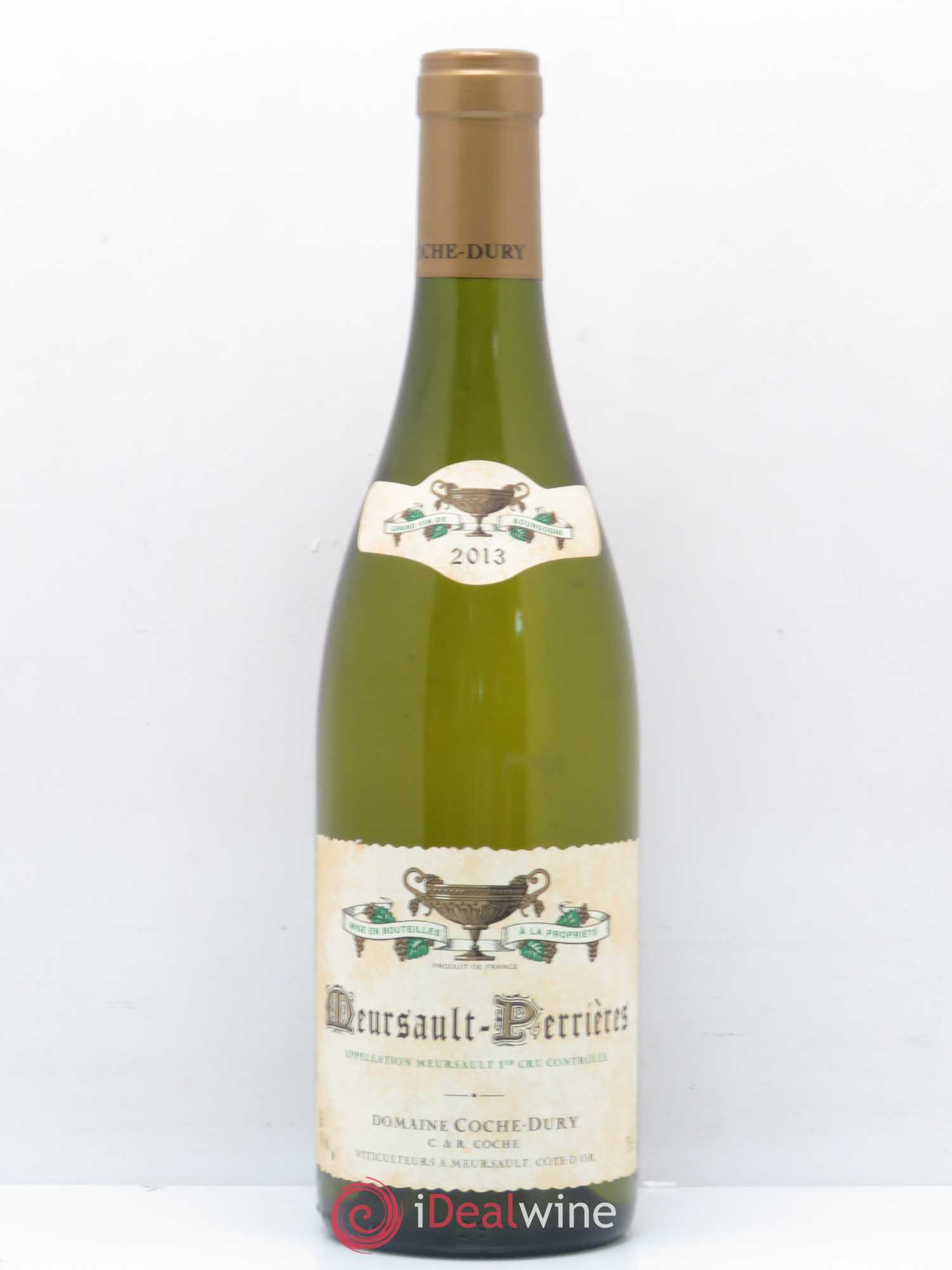 Meursault 1er Cru Perrières Coche Dury (Domaine) 2013 - Lot de 1 bouteille - 0