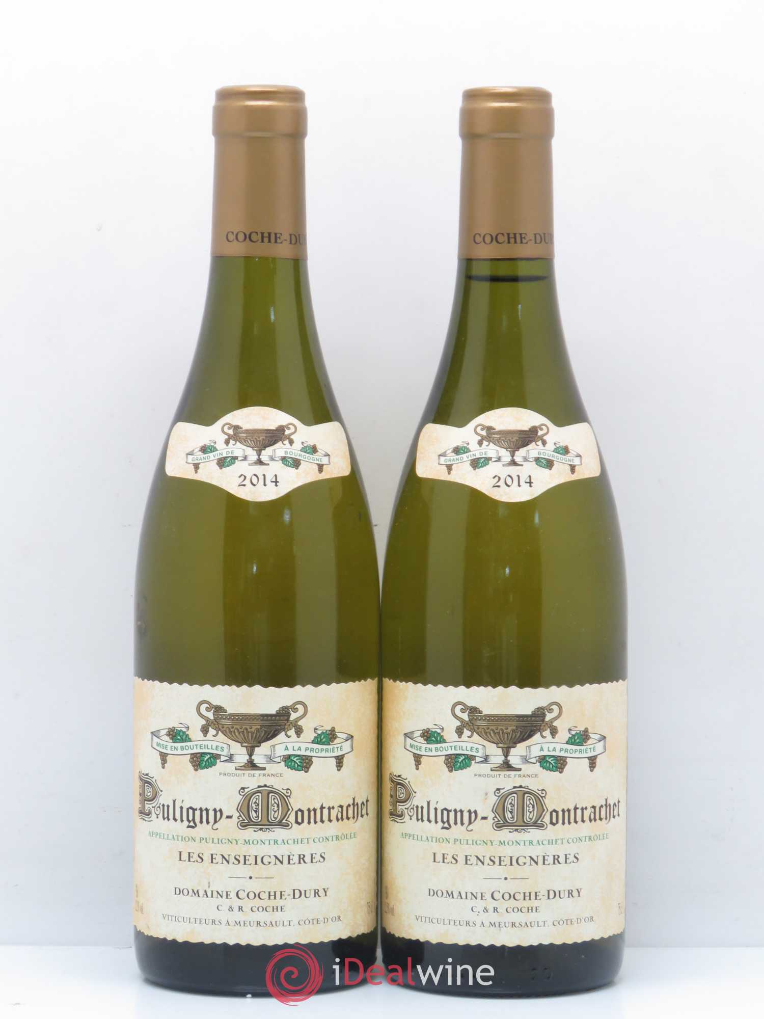 Puligny-Montrachet Les Enseignères Coche Dury (Domaine) 2014 - Lot de 2 bouteilles - 0