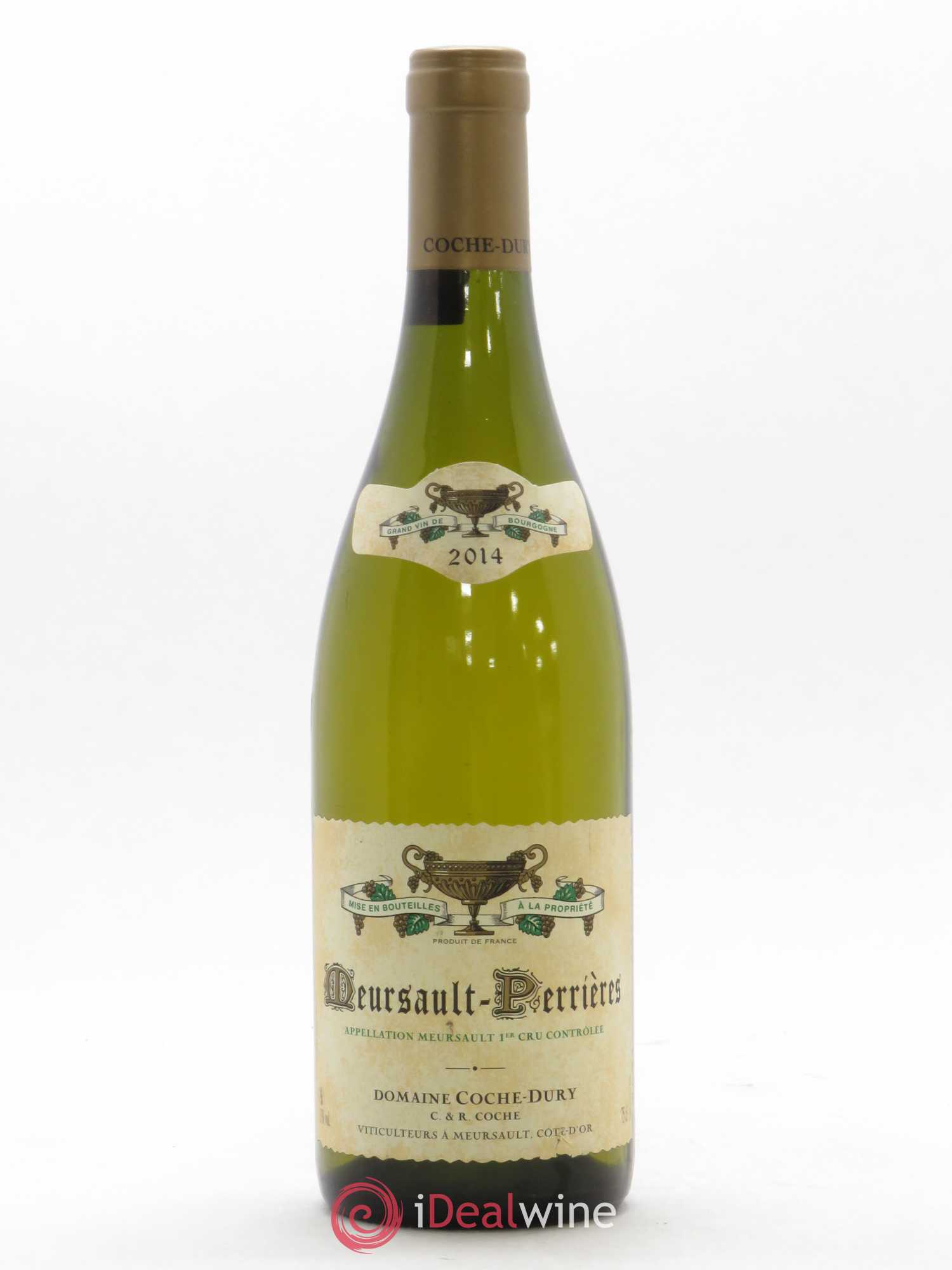Meursault 1er Cru Perrières Coche Dury (Domaine) 2014 - Posten von 1 Flasche - 0
