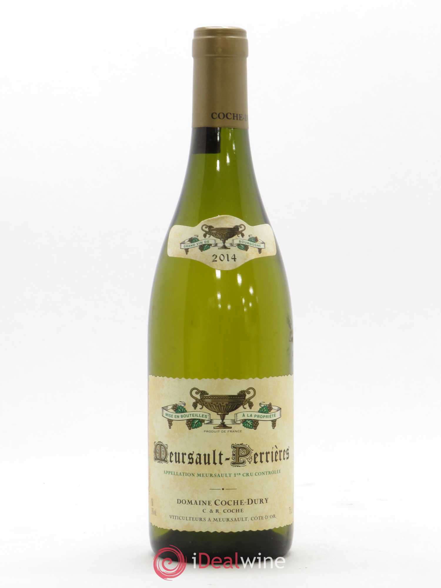 Meursault 1er Cru Perrières Coche Dury (Domaine) 2014 - Lot de 1 bouteille - 0