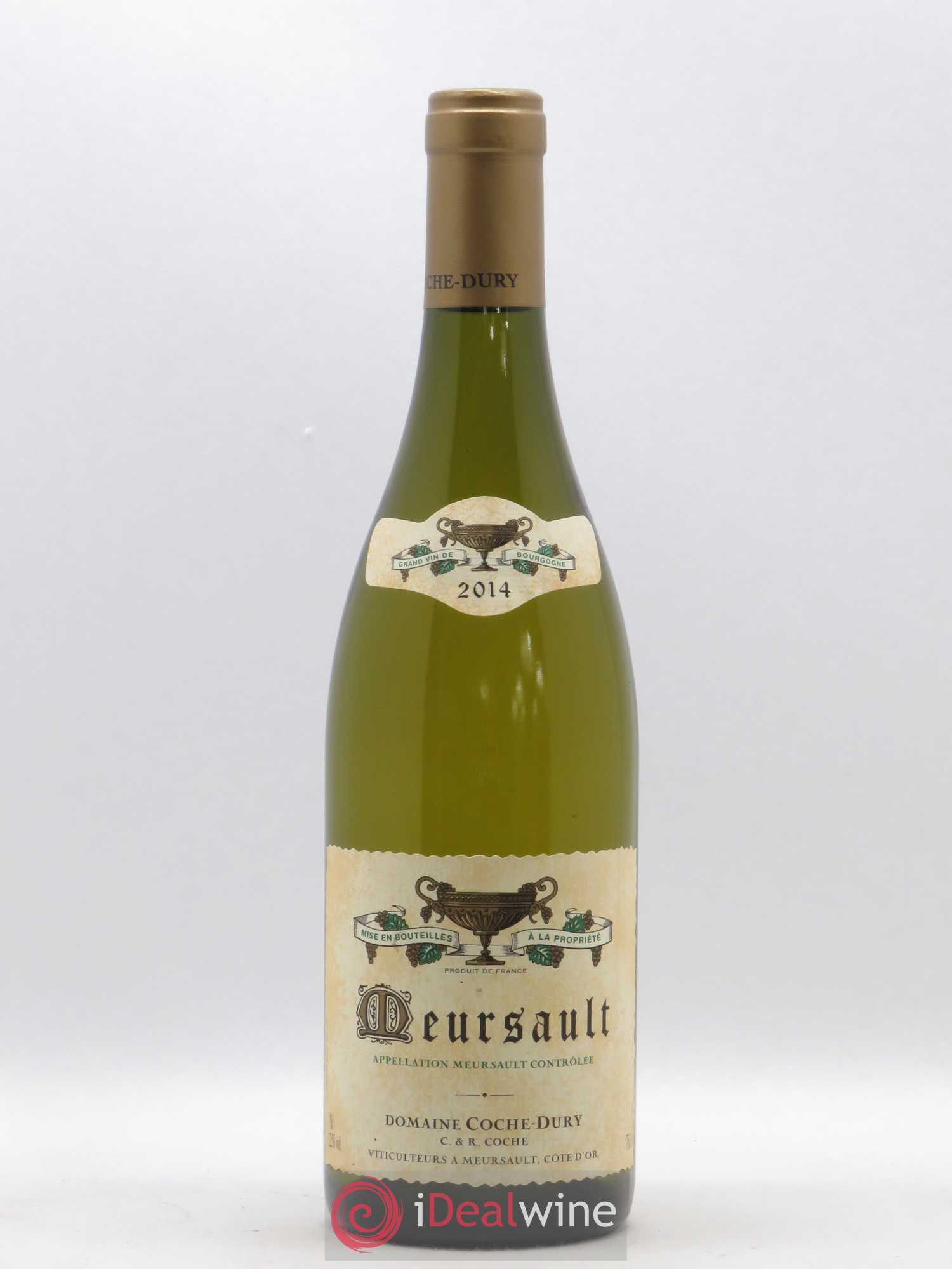 Meursault Coche Dury (Domaine) 2014 - Lot de 1 bouteille - 0