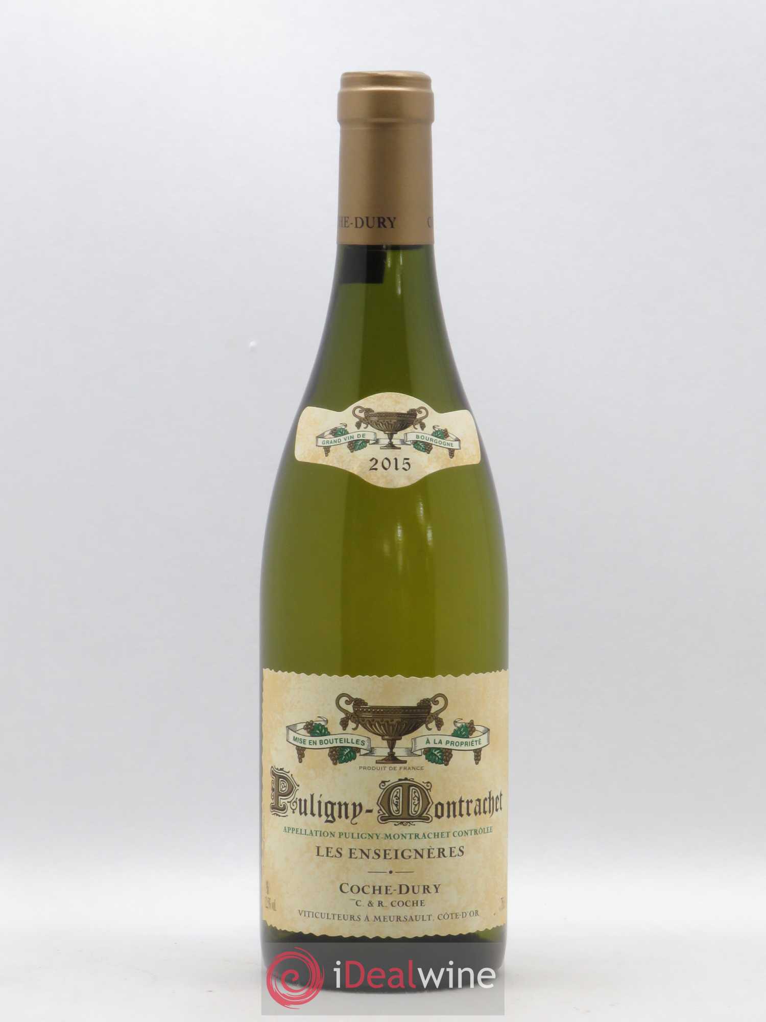 Puligny-Montrachet Les Enseignères Coche Dury (Domaine) 2015 - Lot de 1 bouteille - 0