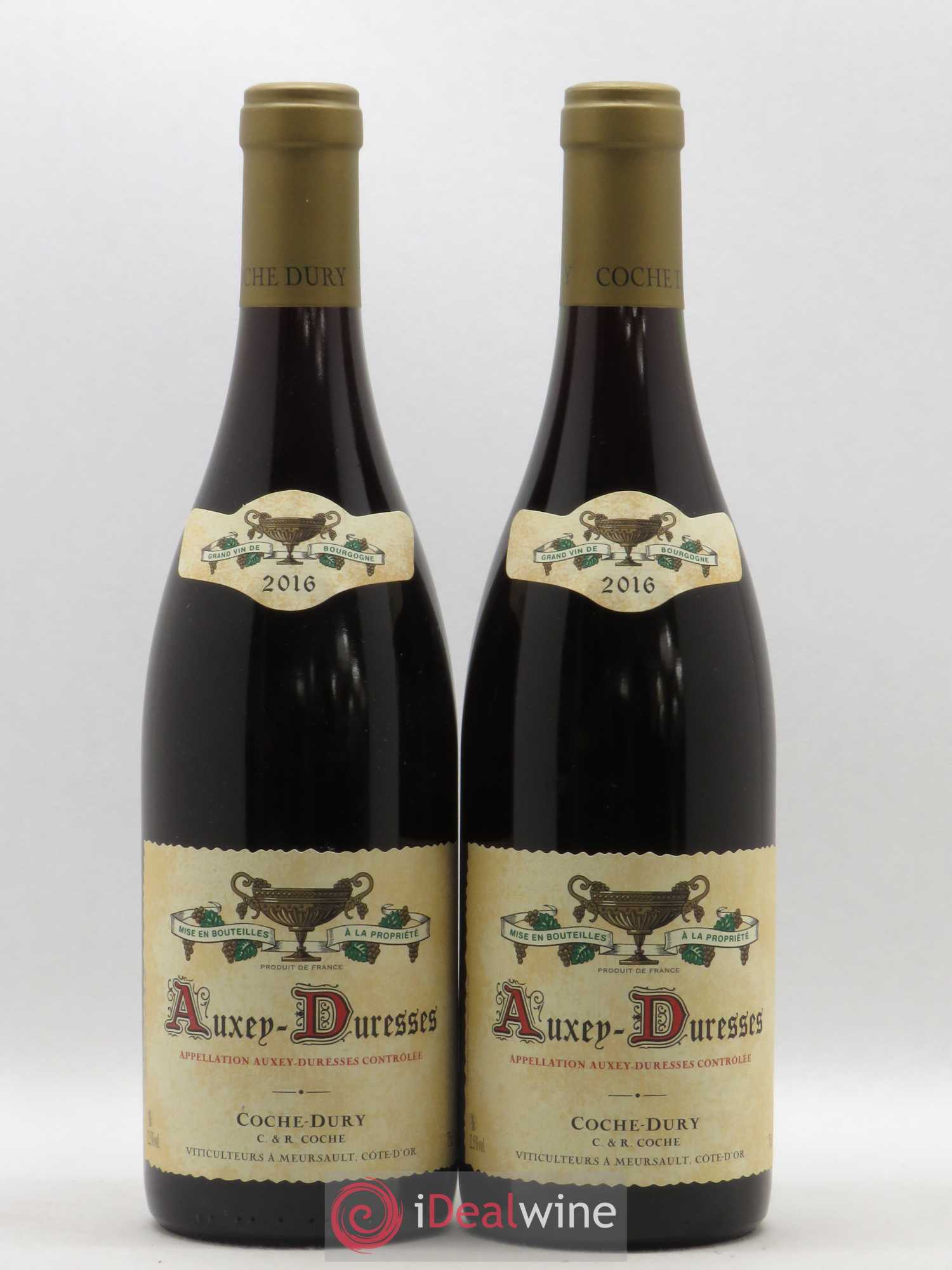 Auxey-Duresses Coche Dury (Domaine) 2016 - Lot de 2 bouteilles - 0