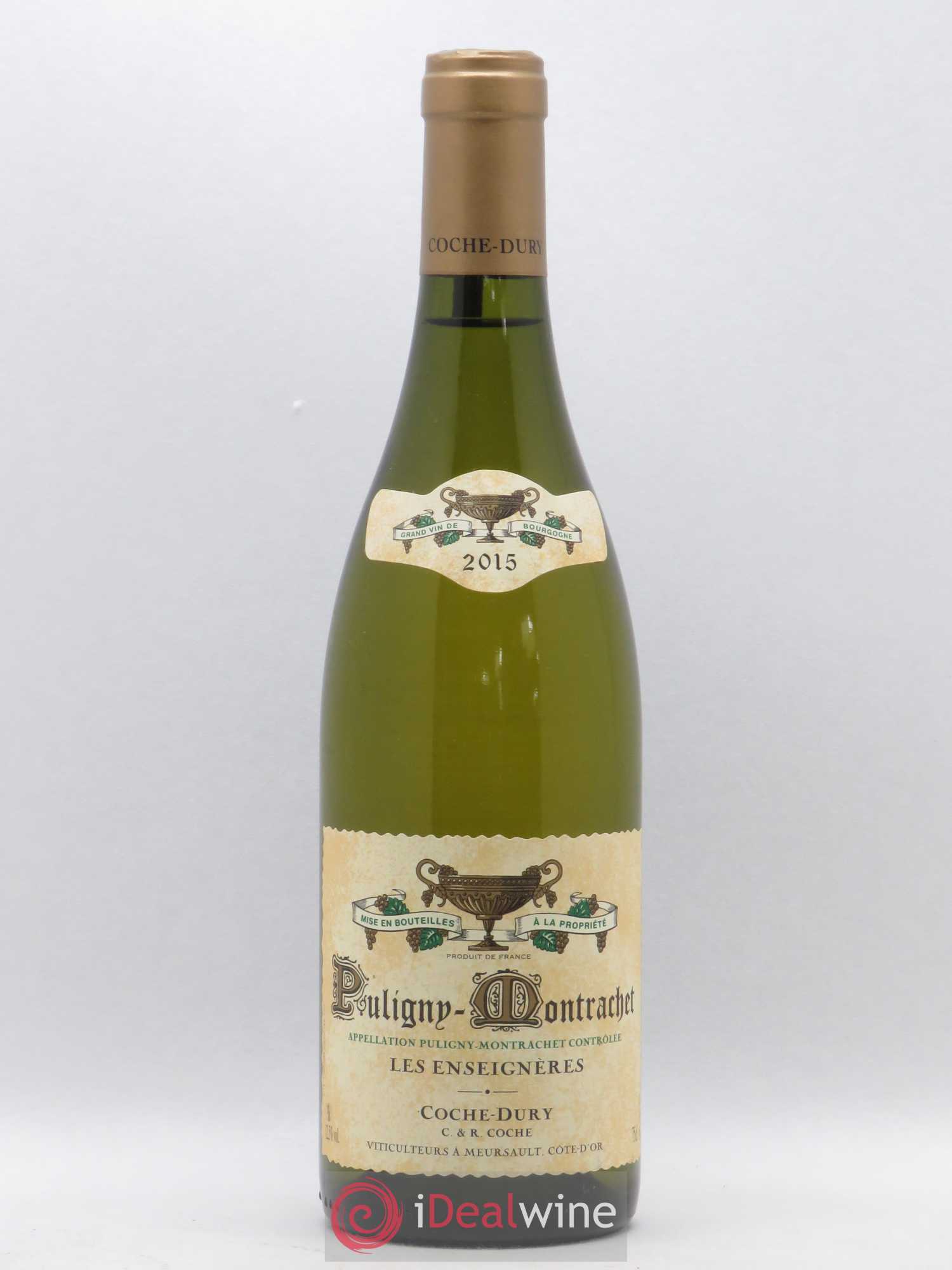 Puligny-Montrachet Les Enseignères Coche Dury (Domaine) 2015 - Lot de 1 bouteille - 0