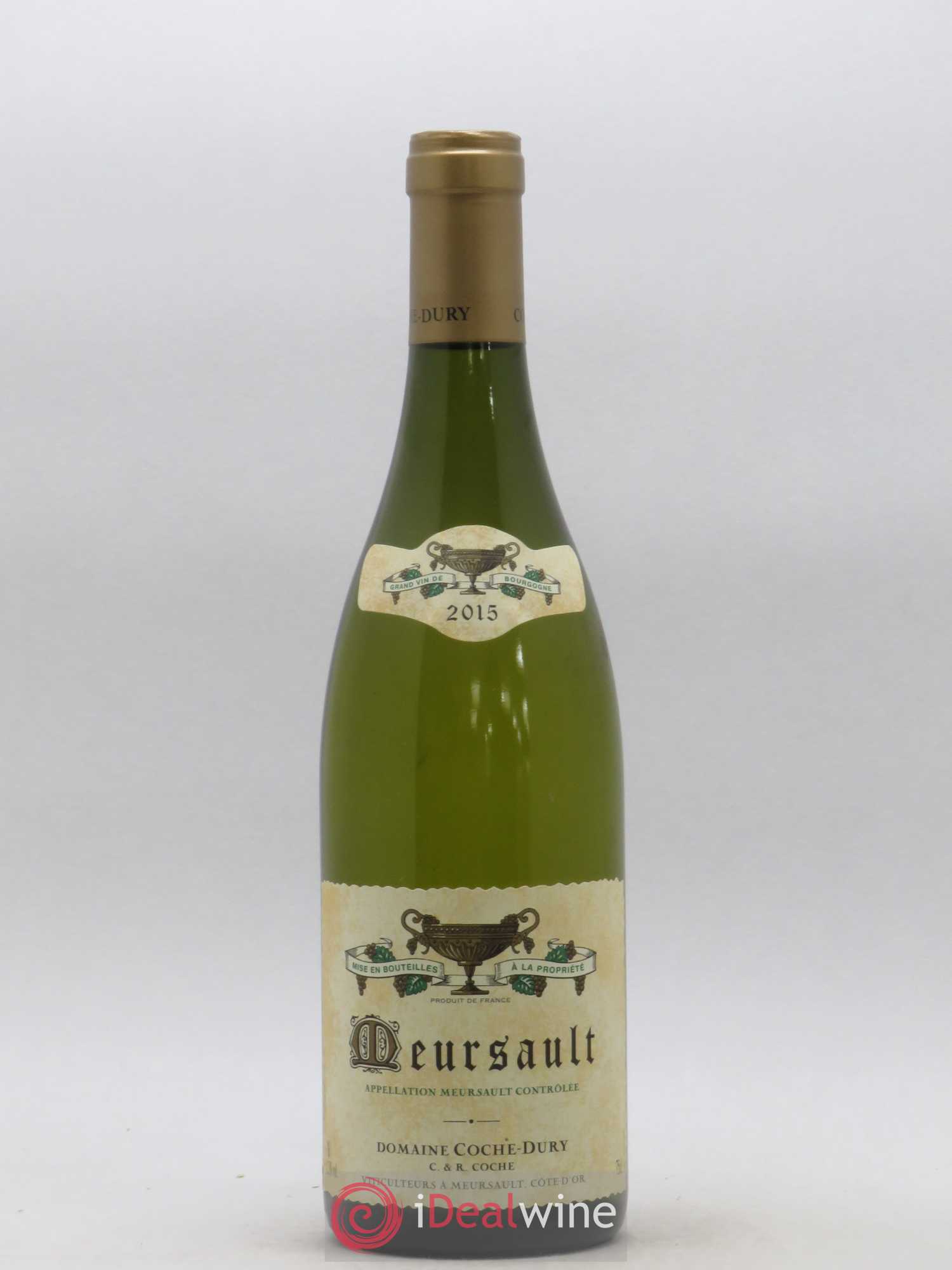 Meursault Coche Dury (Domaine) 2015 - Lot de 1 bouteille - 0