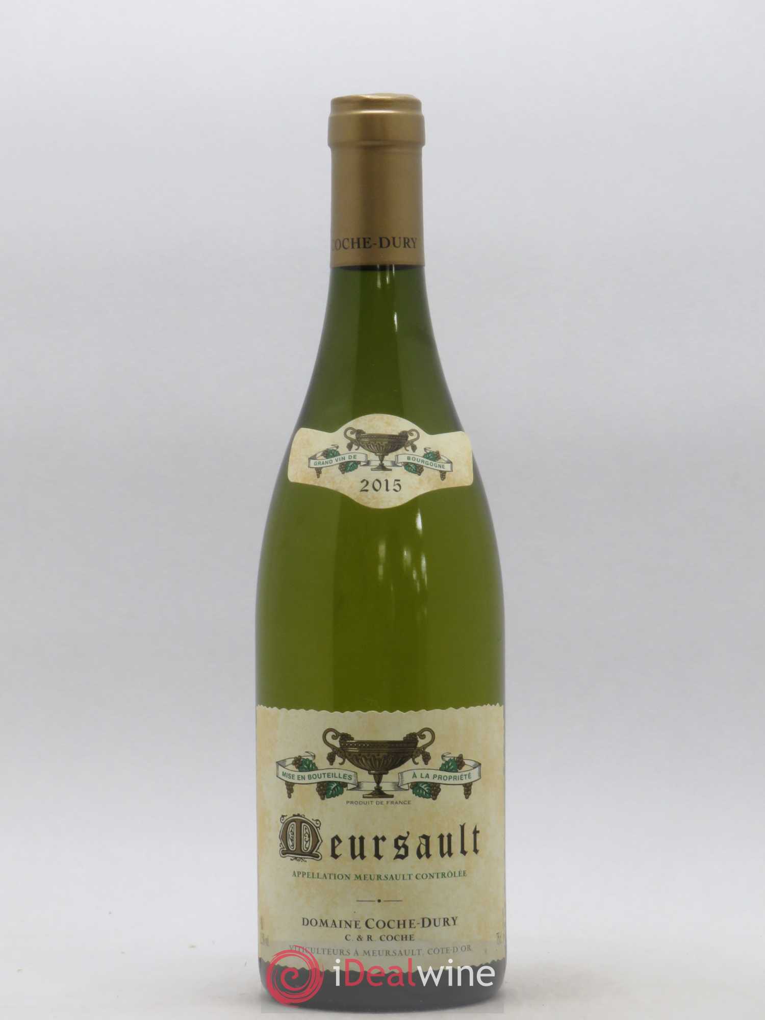 Meursault Coche Dury (Domaine) 2015 - Lot de 1 bouteille - 0