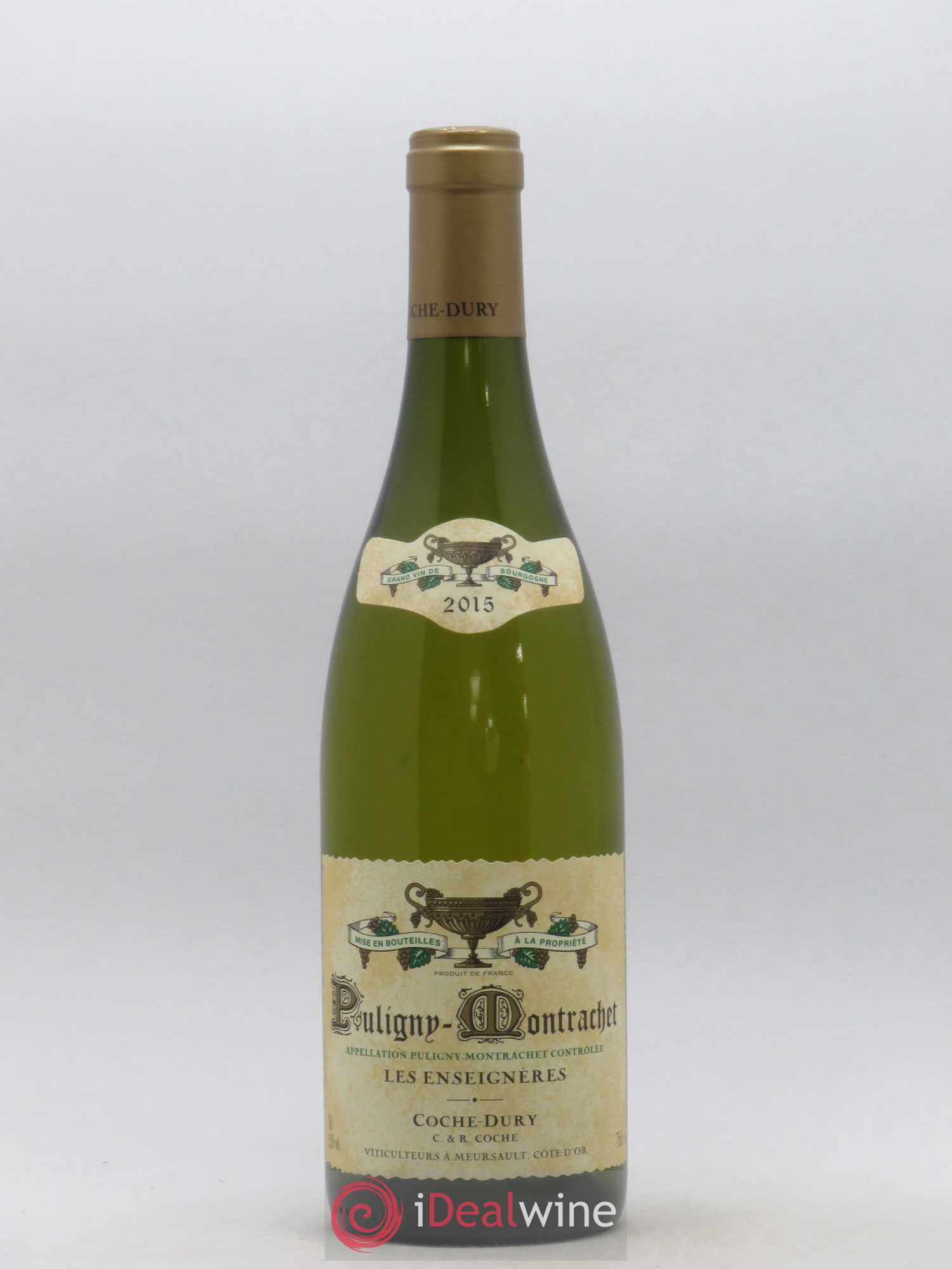 Puligny-Montrachet Les Enseignères Coche Dury (Domaine) 2015 - Lot de 1 bouteille - 0