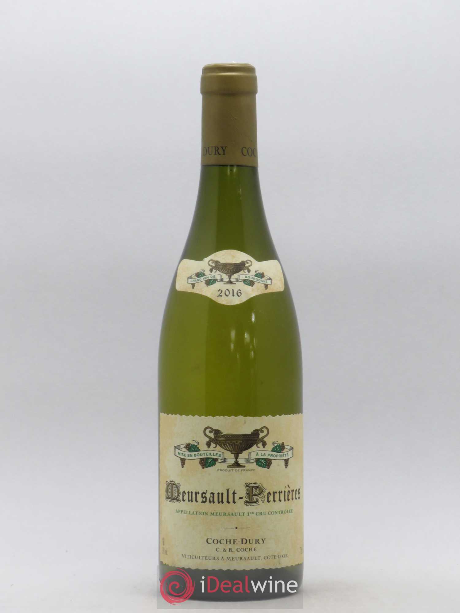 Meursault 1er Cru Perrières Coche Dury (Domaine) 2016 - Lot de 1 bouteille - 0