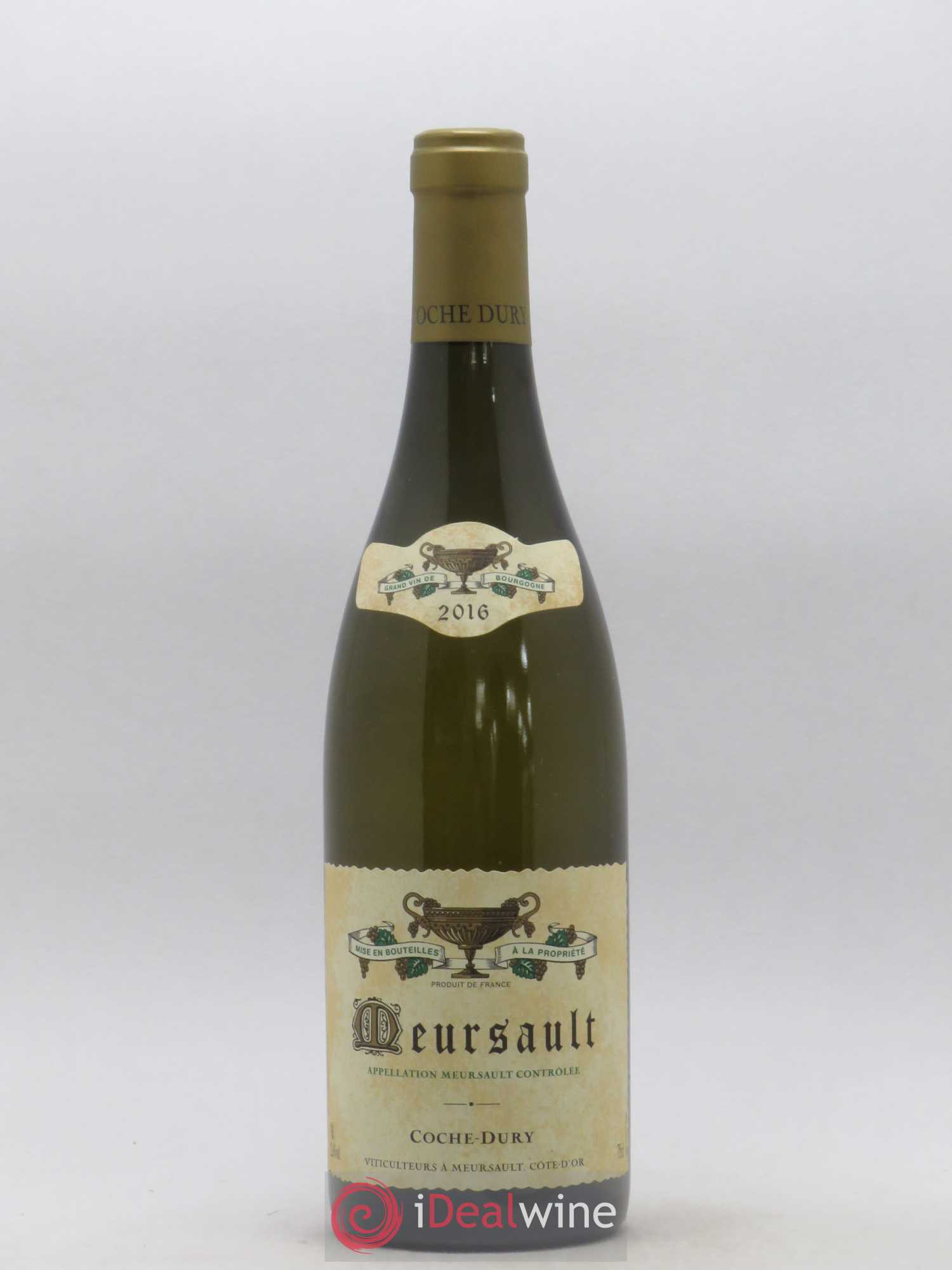 Meursault Coche Dury (Domaine) 2016 - Lot de 1 bouteille - 0