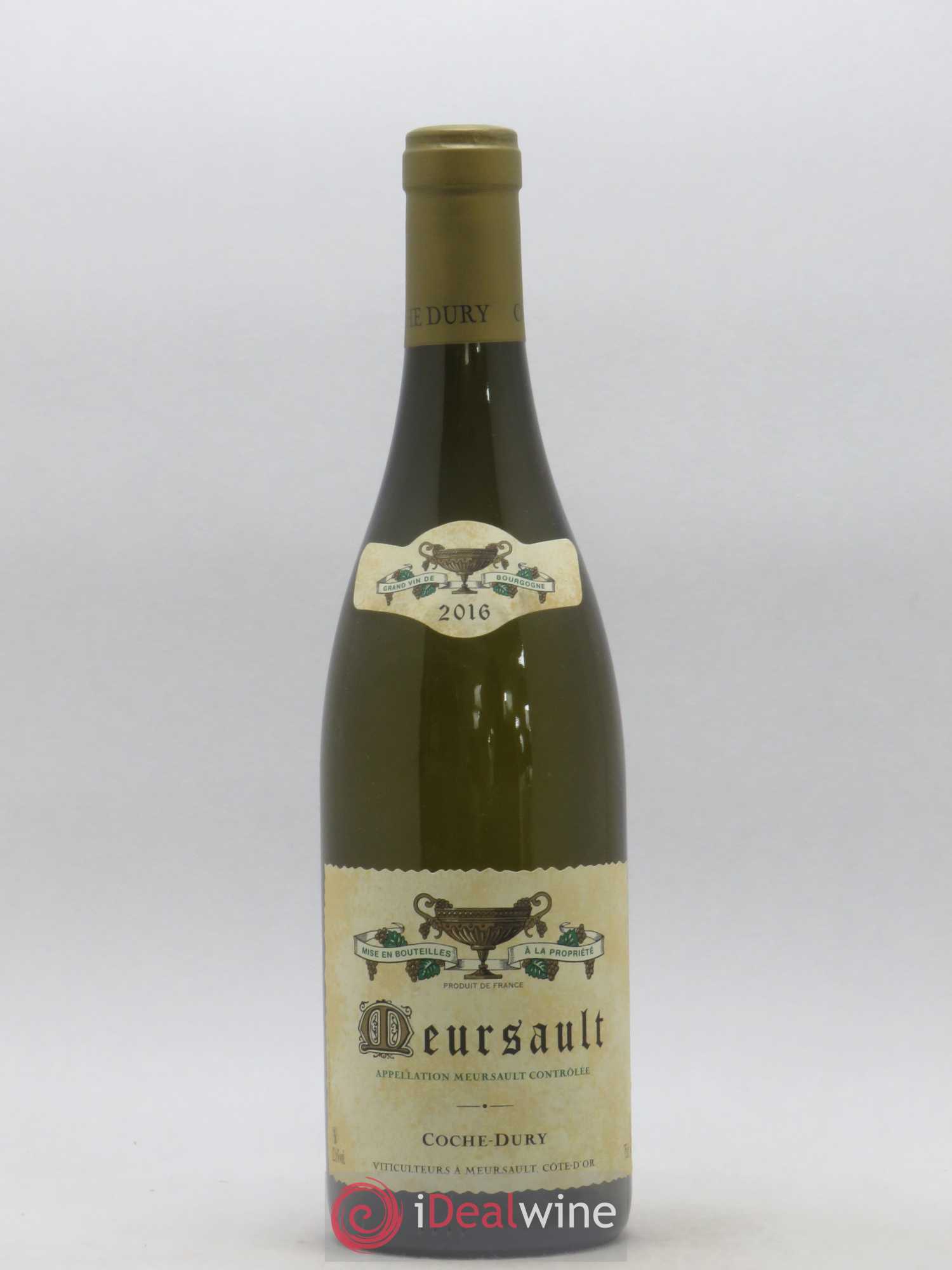 Meursault Coche Dury (Domaine) 2016 - Lot de 1 bouteille - 0
