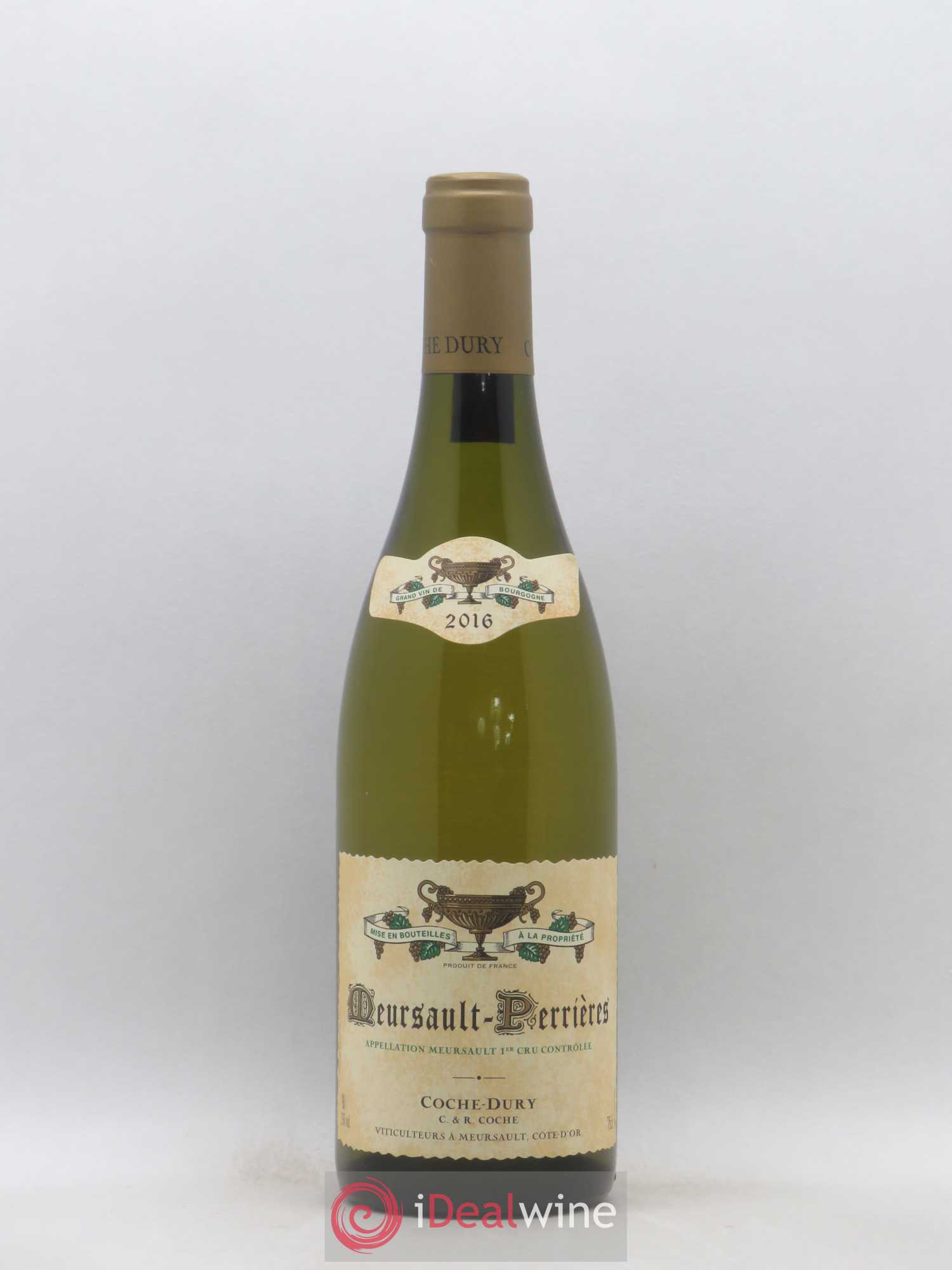 Meursault 1er Cru Perrières Coche Dury (Domaine) 2016 - Posten von 1 Flasche - 0