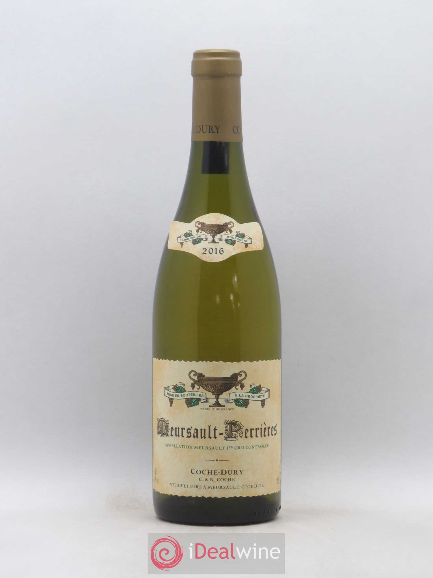 Meursault 1er Cru Perrières Coche Dury (Domaine) 2016 - Lot de 1 bouteille - 0